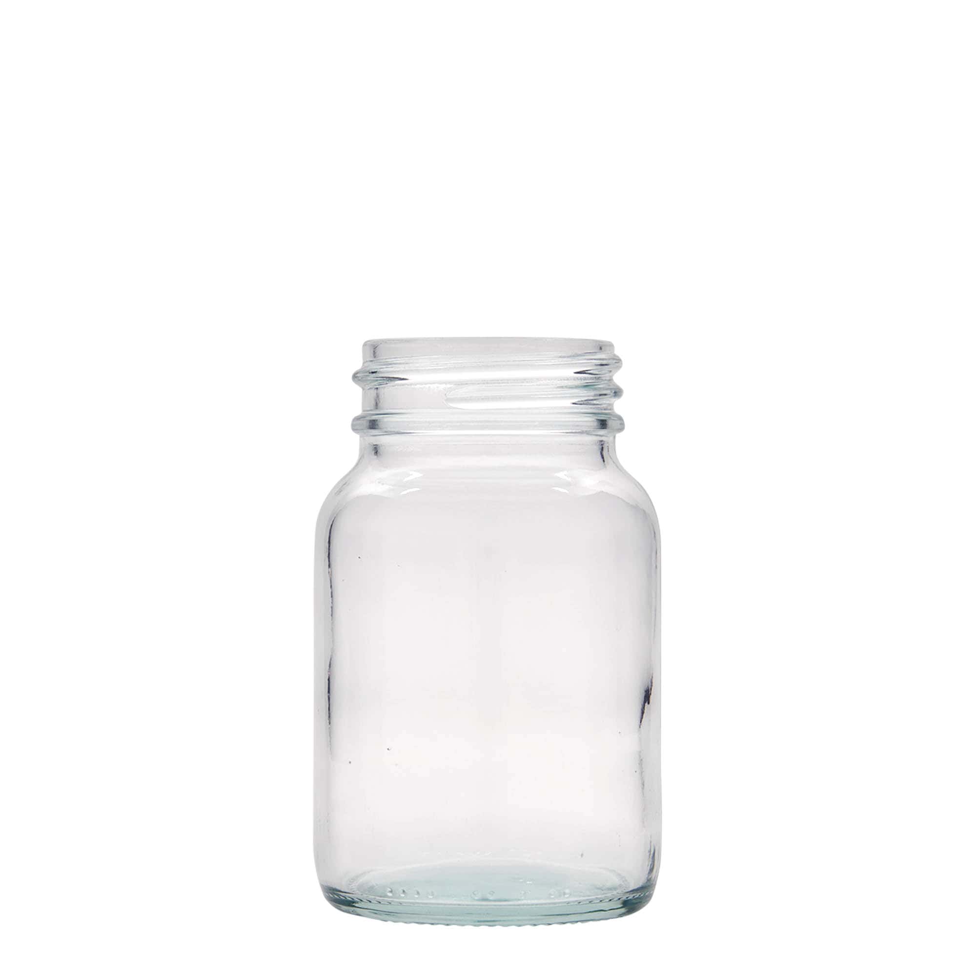 250 ml širokousta staklenka, otvor: DIN 55