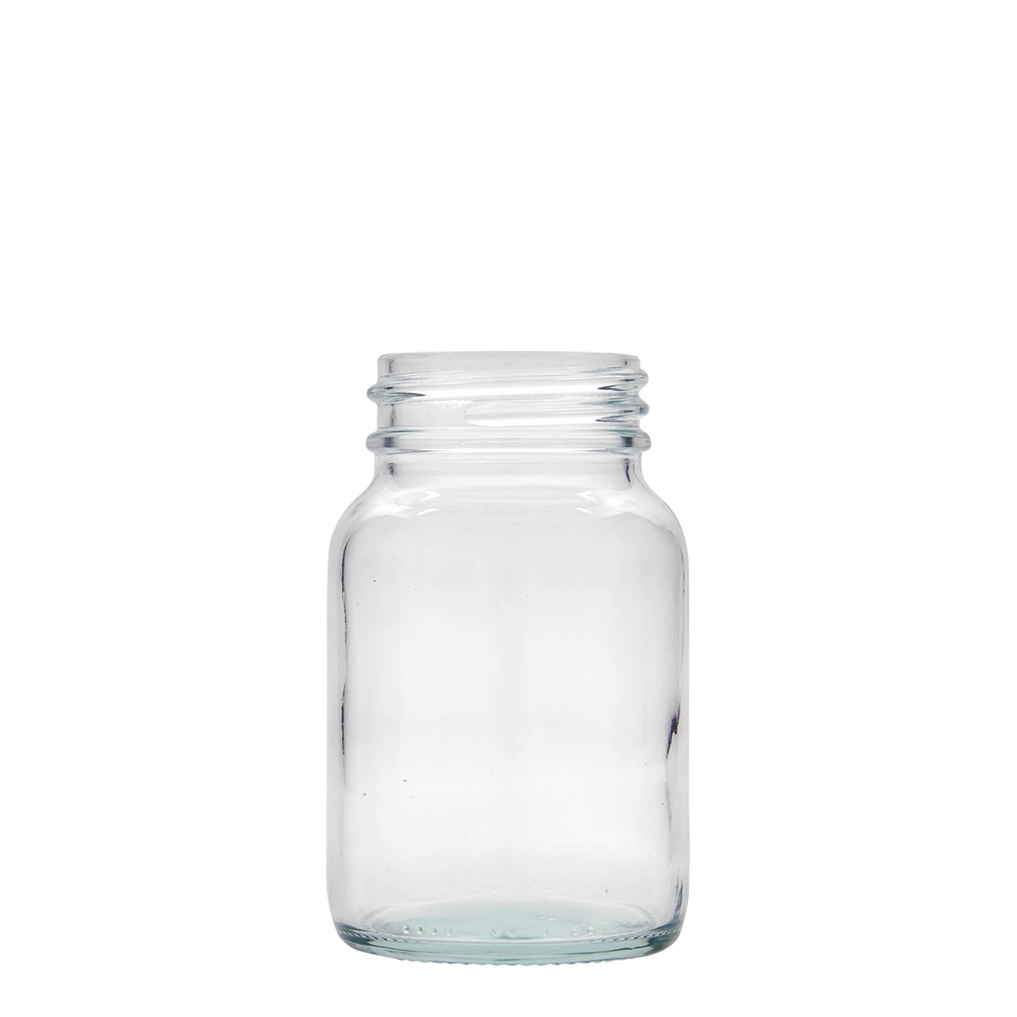 250 ml širokousta staklenka, otvor: DIN 55 250 ml širokousta staklenka, otvor: DIN 55