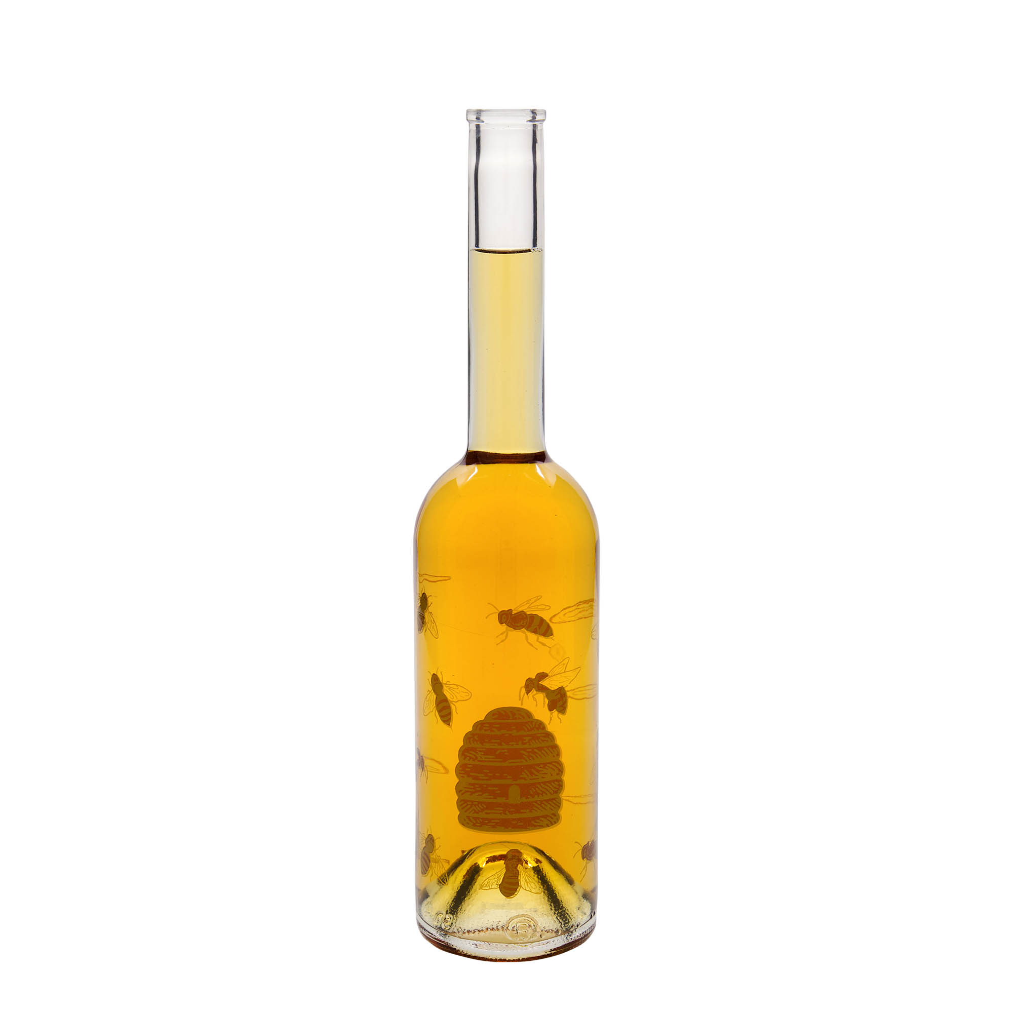 500 ml staklena boca 'Opera', motiv: pčele, grlo: pluta 500 ml staklena boca 'Opera', motiv: pčele, grlo: pluta