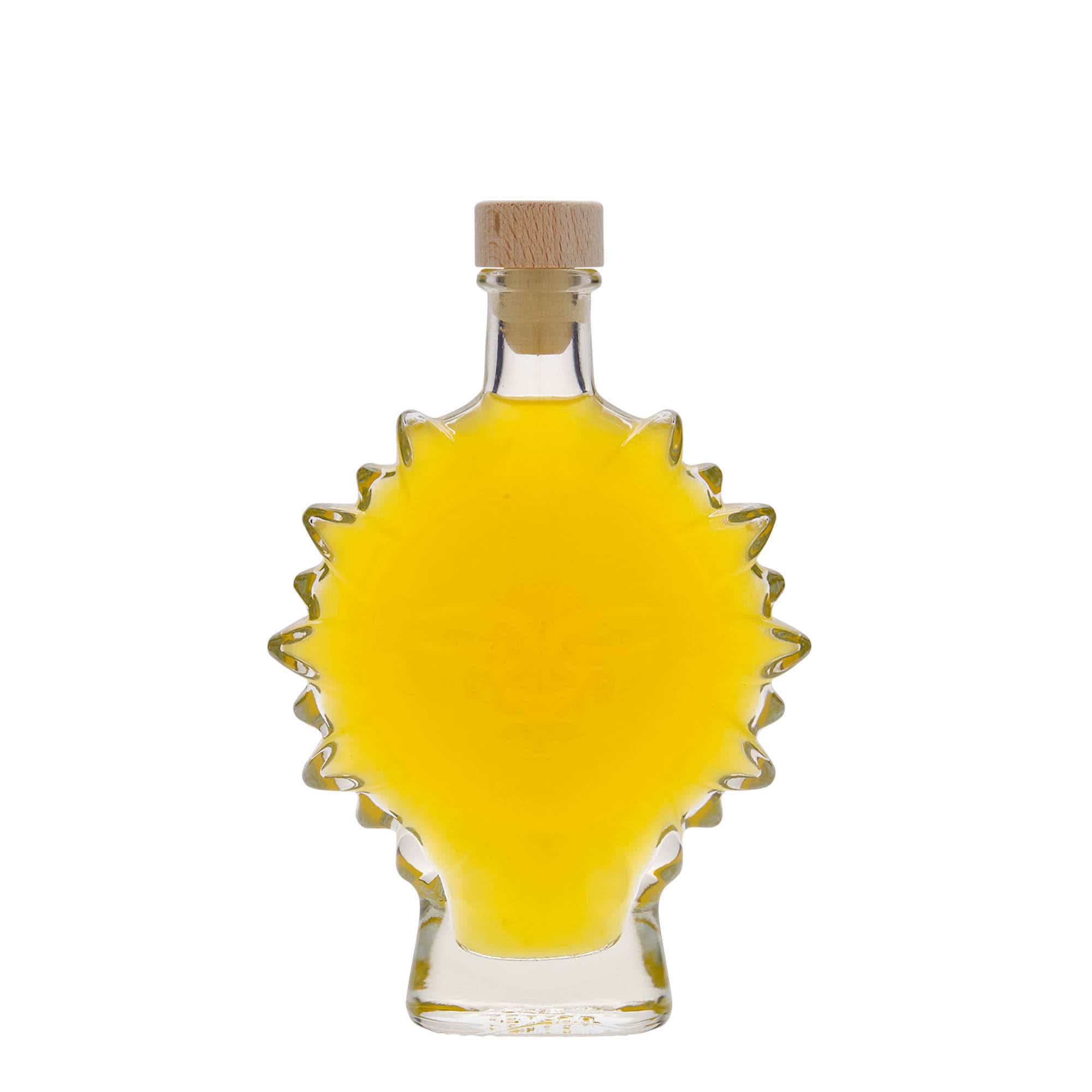 200 ml staklena boca 'Sonne', otvor: pluta