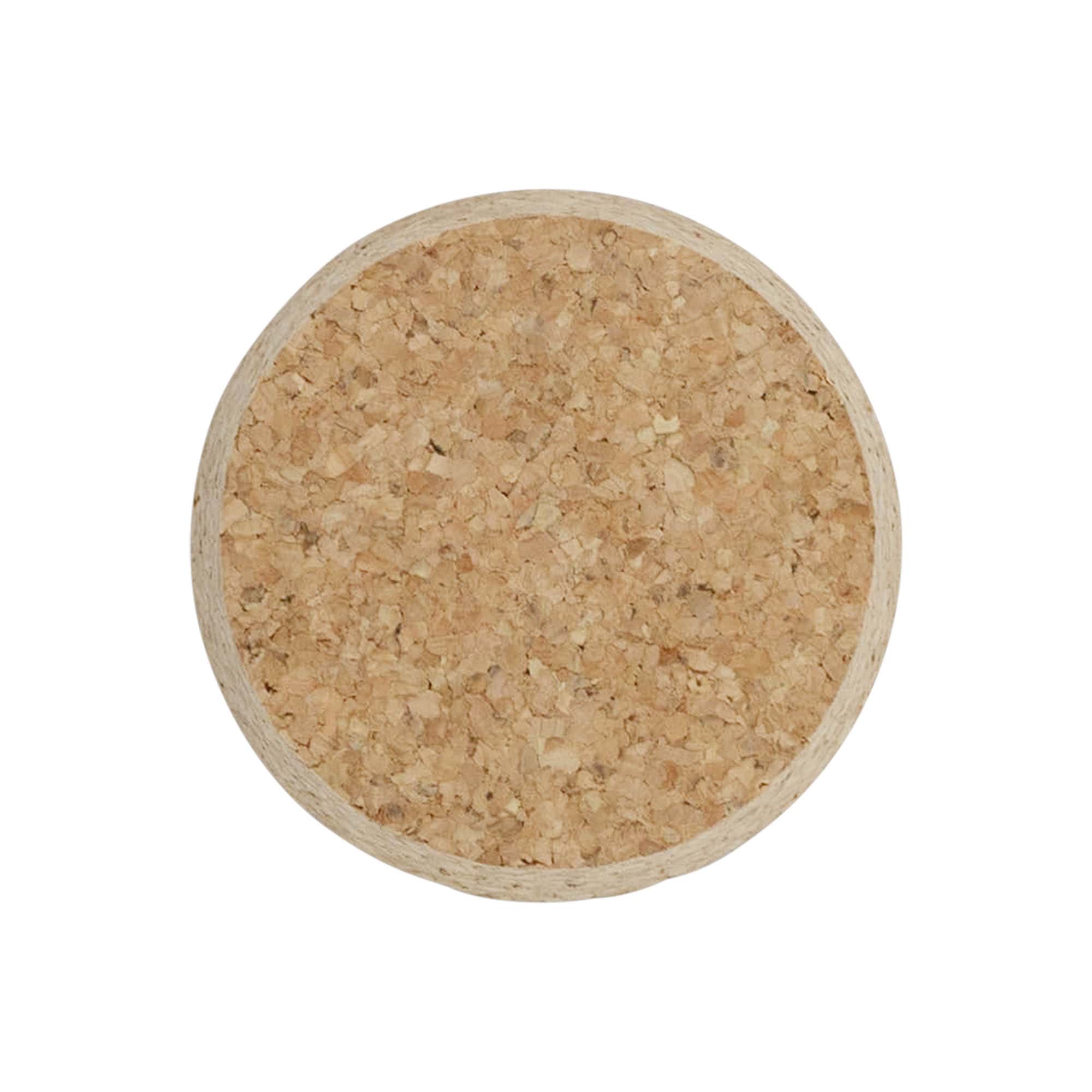 Šiljasti čep 54-60 x 27, prešani pluto, bež, za otvor: pluto