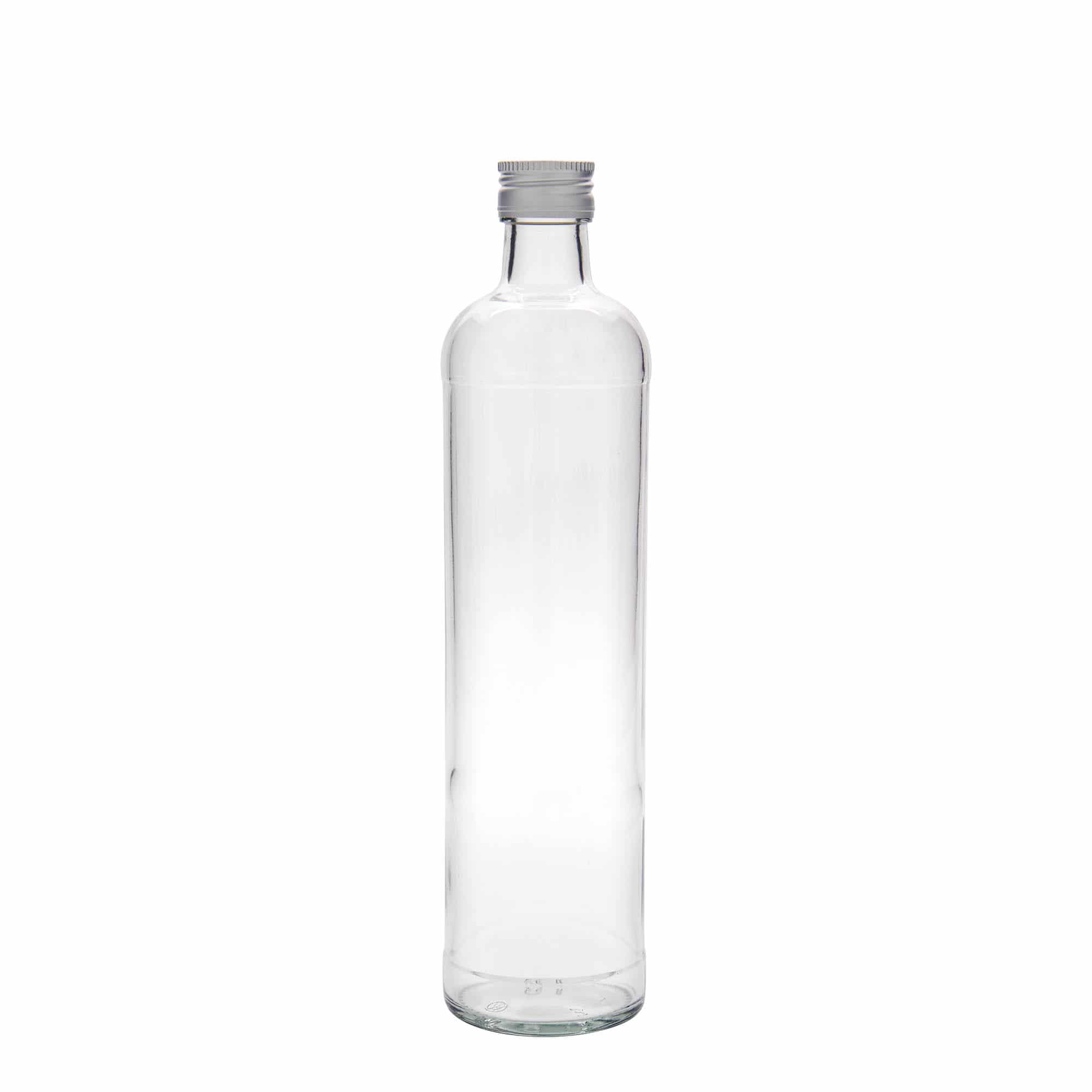 500 ml boca s vrhom, staklo, grlo: PP 28
