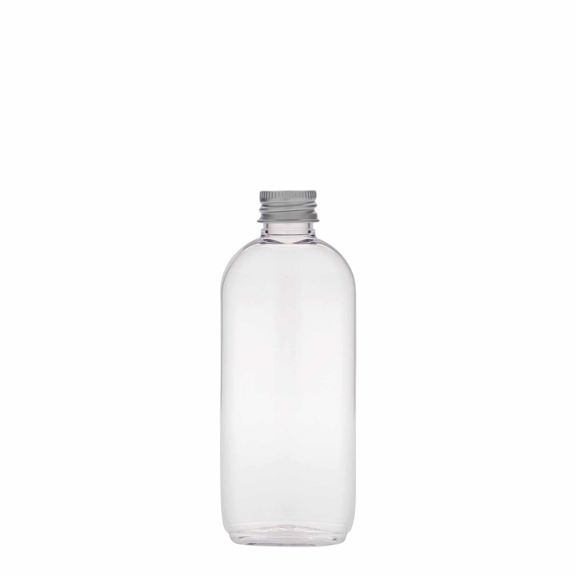 PET boca 100 ml 'Iris', ovalna, plastika, otvor: GPI 20/410 PET boca 100 ml 'Iris', ovalna, plastika, otvor: GPI 20/410