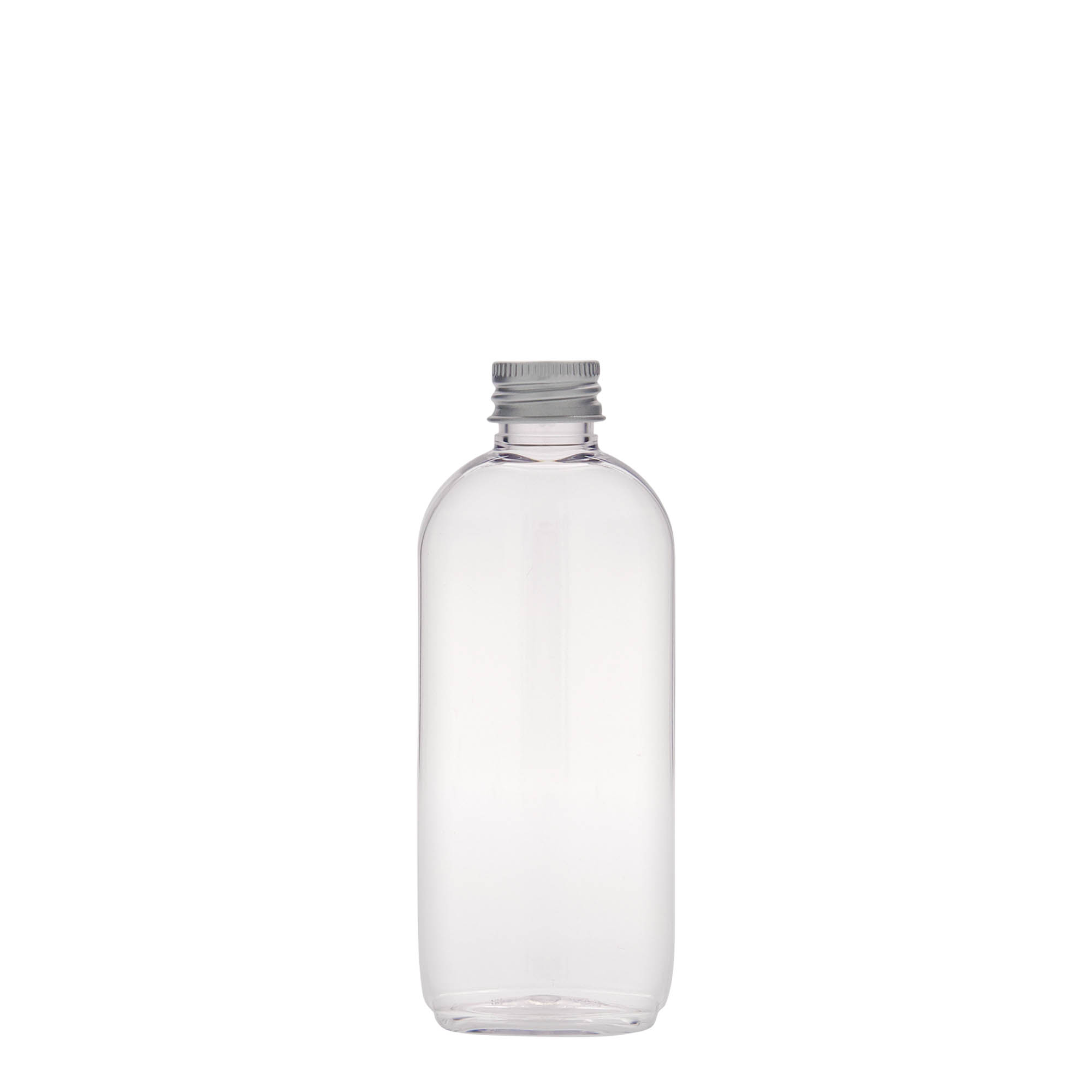 100 ml PET-boca 'Iris', ovalna, plastika, grlo: 20/410