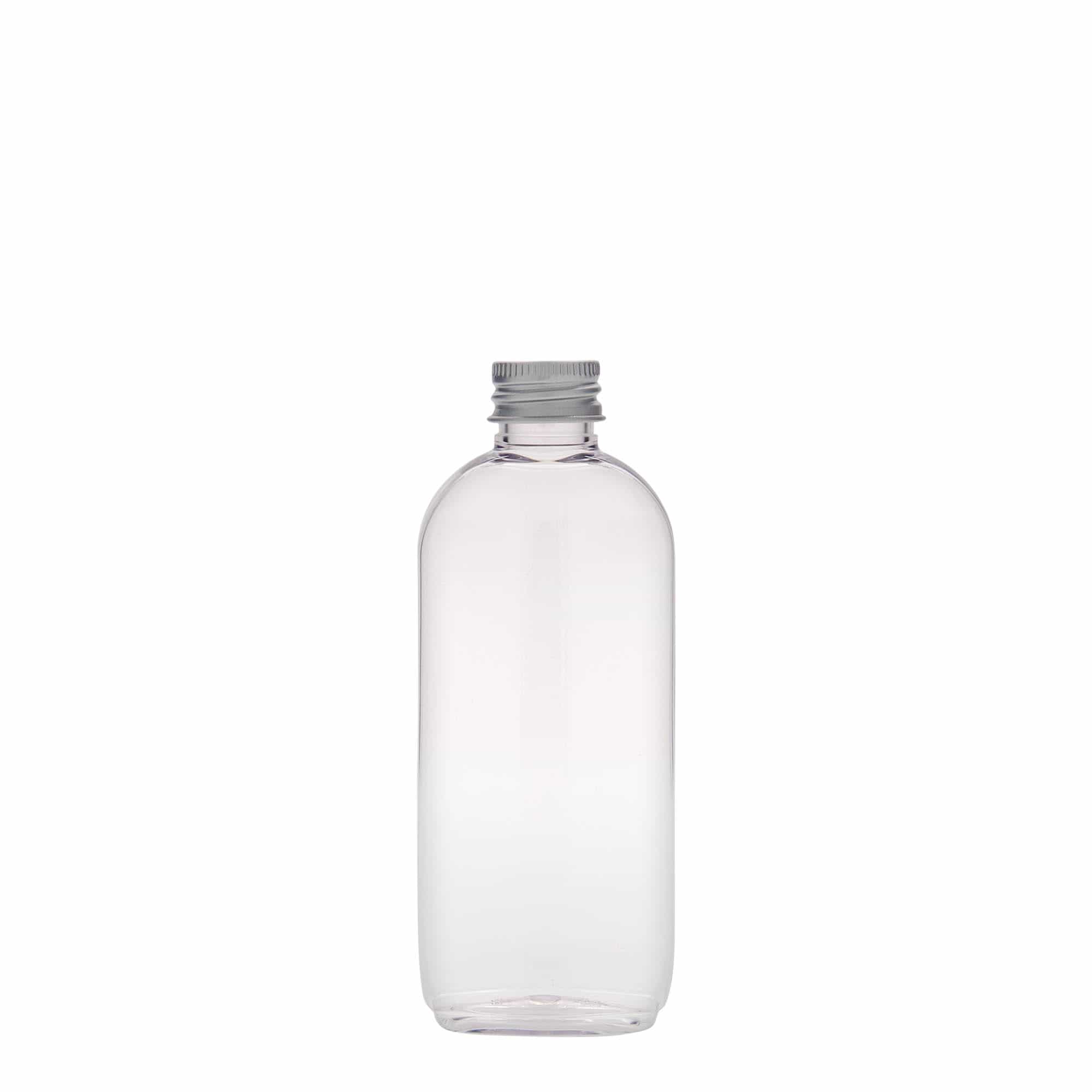 100 ml PET-boca 'Iris', ovalna, plastika, grlo: 20/410