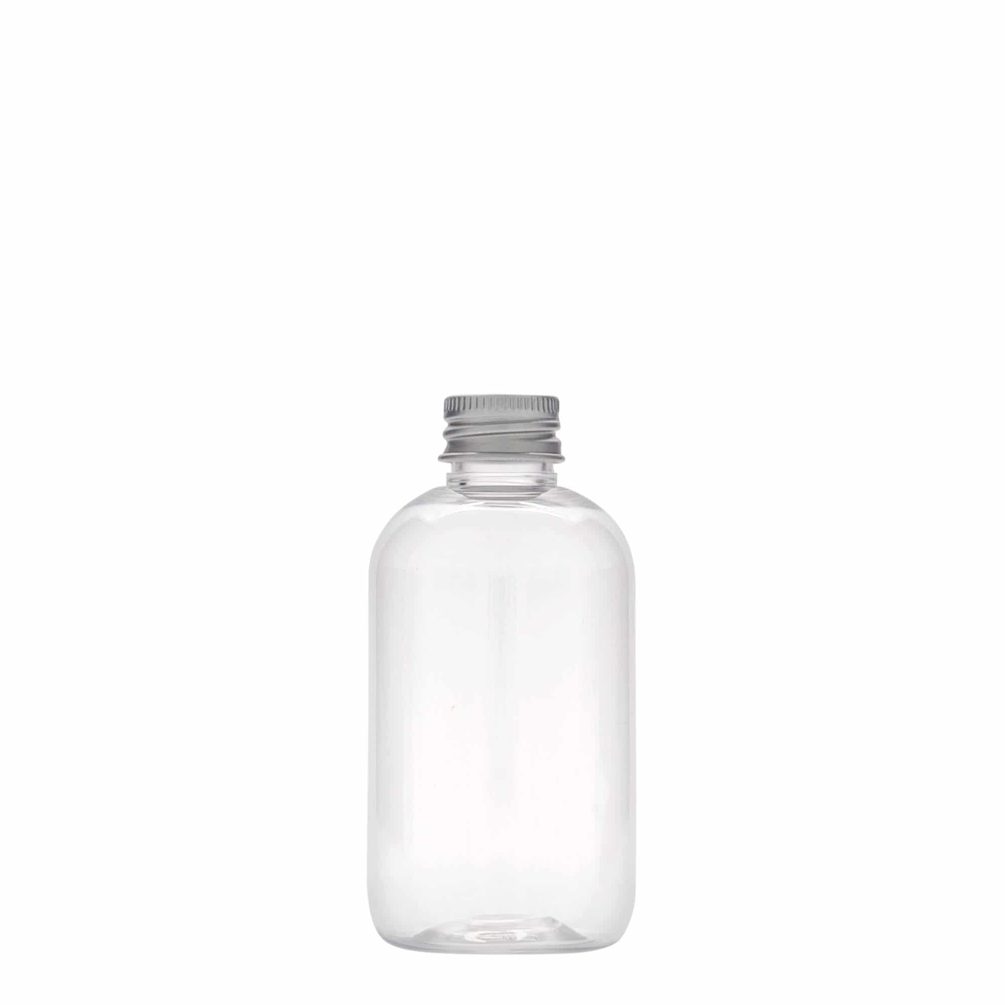 PET boca 100 ml 'Boston', plastika, otvor: GPI 20/410