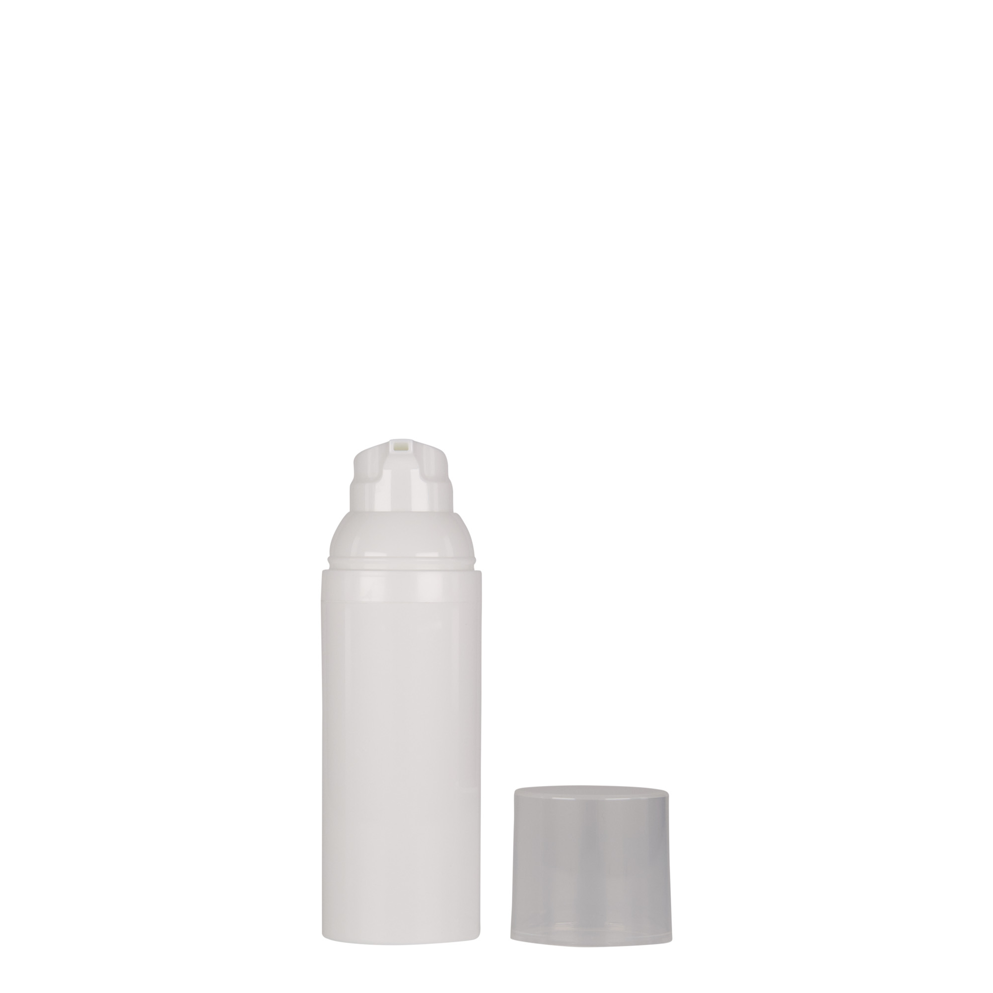 50 ml Airless dozirnik 'Mezzo', PP-plastika, bijeli 50 ml Airless dozirnik 'Mezzo', PP-plastika, bijeli