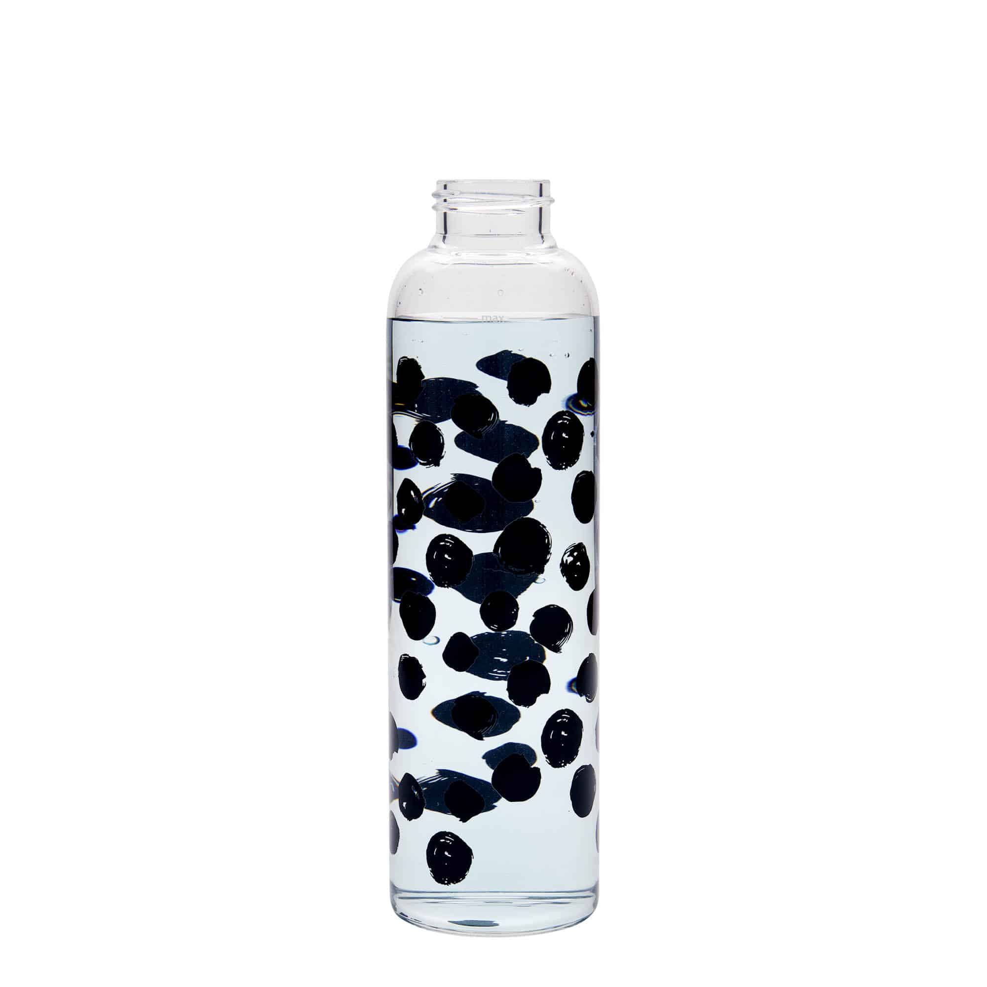 500 ml boca za piće 'Perseus - Crne točke', otvor: navojni zatvarač