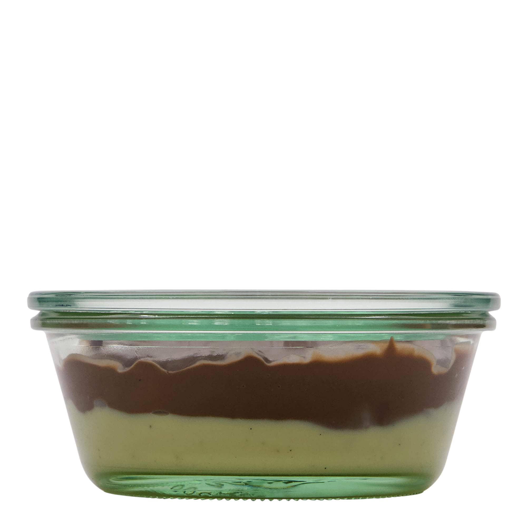 300 ml WECK-gourmet staklenka, otvor: okrugli rub