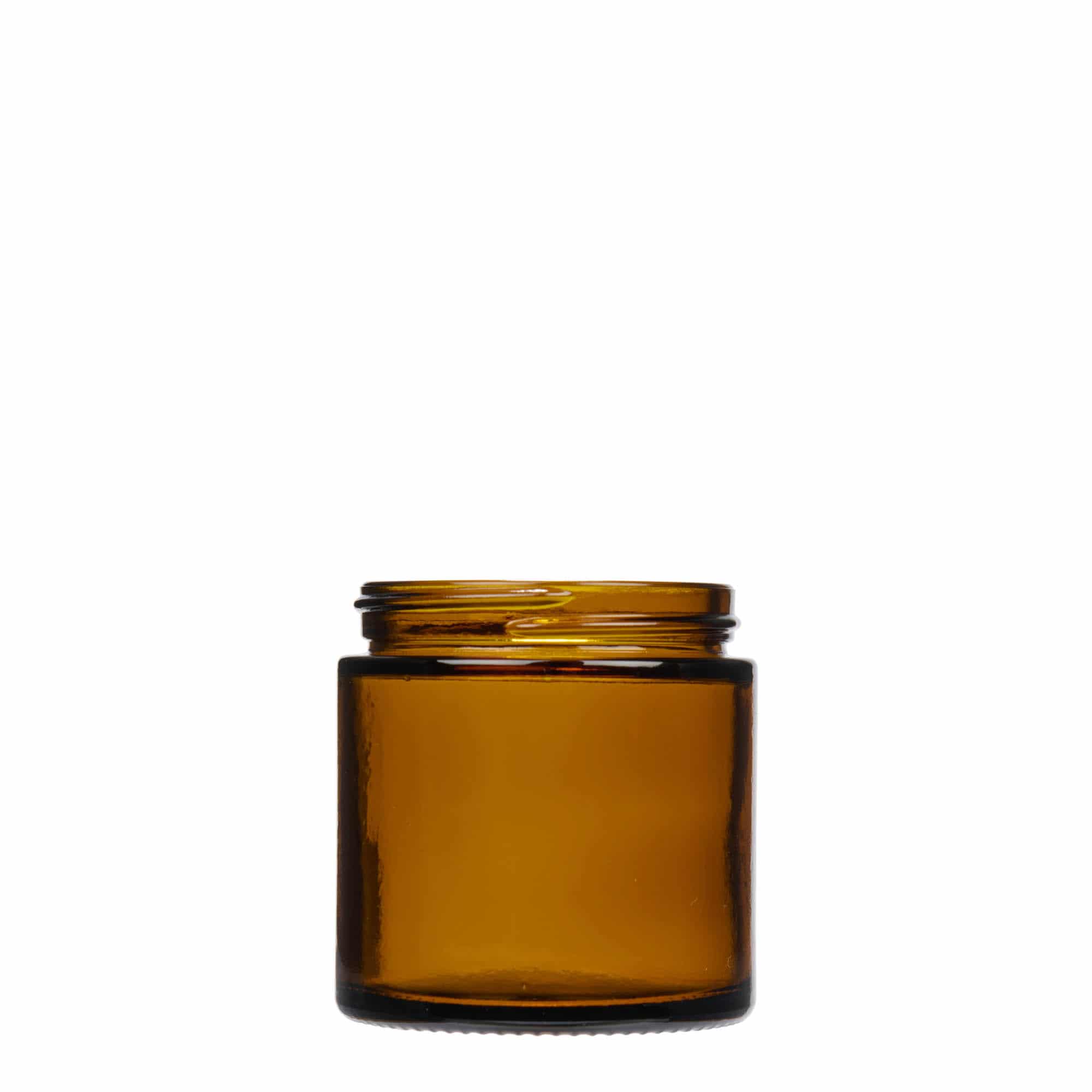 120 ml staklenka 'Brown Line', staklo, smeđa, otvor: navojni zatvarač
