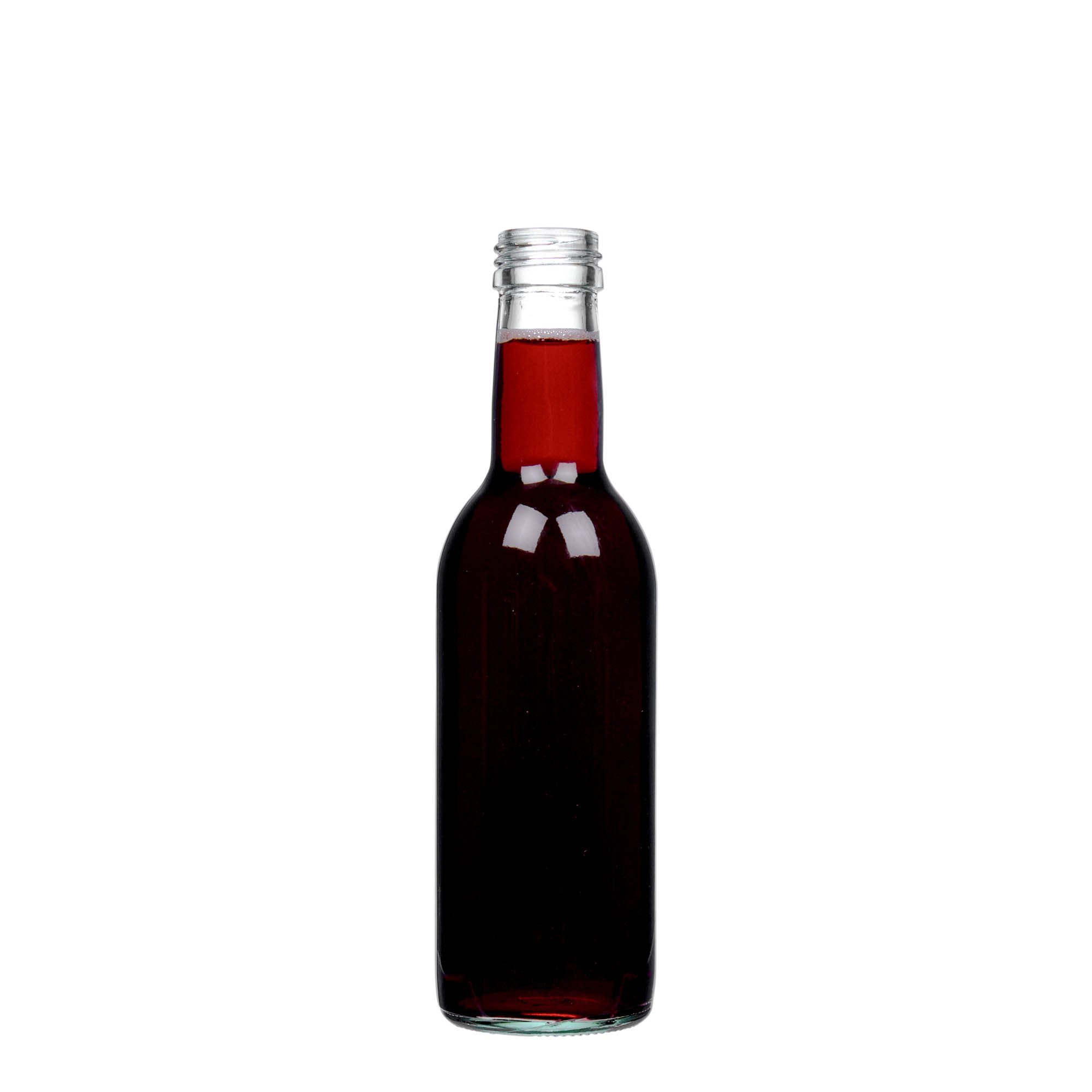 250 ml staklena boca 'Bordeaux', grlo: PP 28 250 ml staklena boca 'Bordeaux', grlo: PP 28