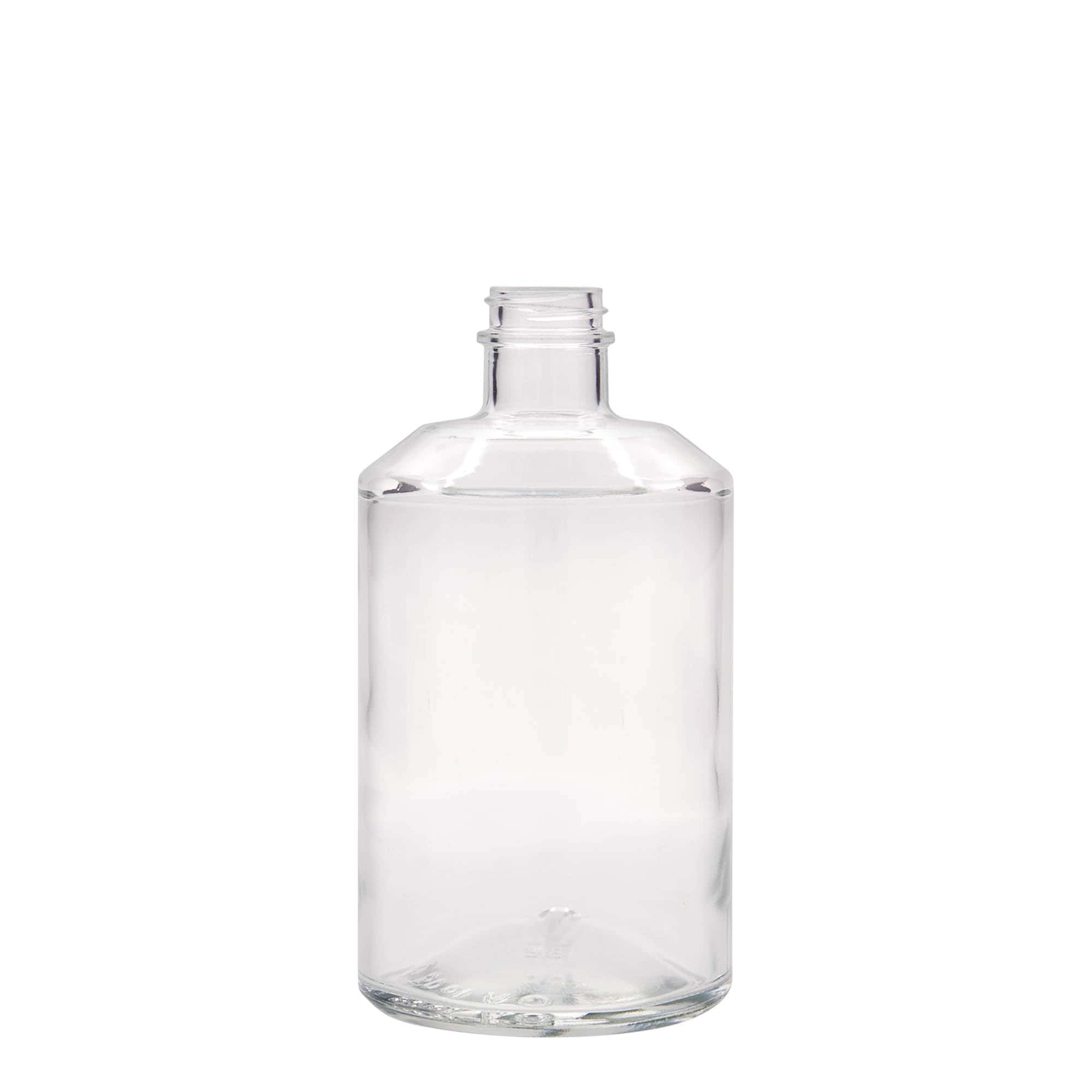Staklena boca 500 ml 'Hella', otvor: GPI 28 Staklena boca 500 ml 'Hella', otvor: GPI 28