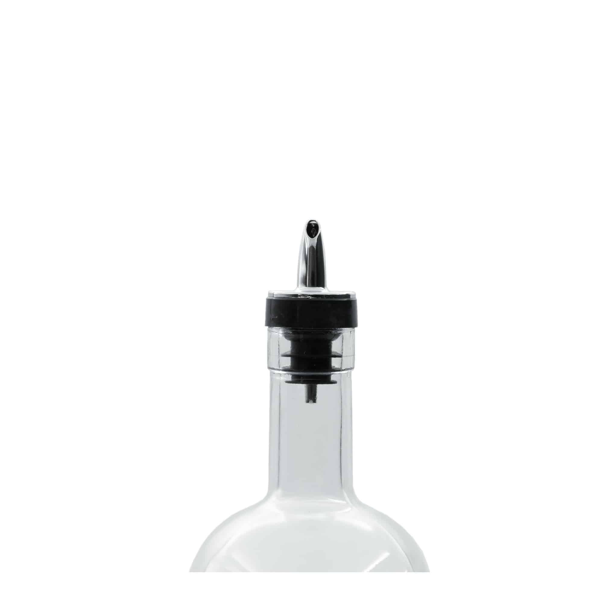 Lijevak za posluživanje Jet Pour, PE plastika, srebrni Lijevak za posluživanje Jet Pour, PE plastika, srebrni