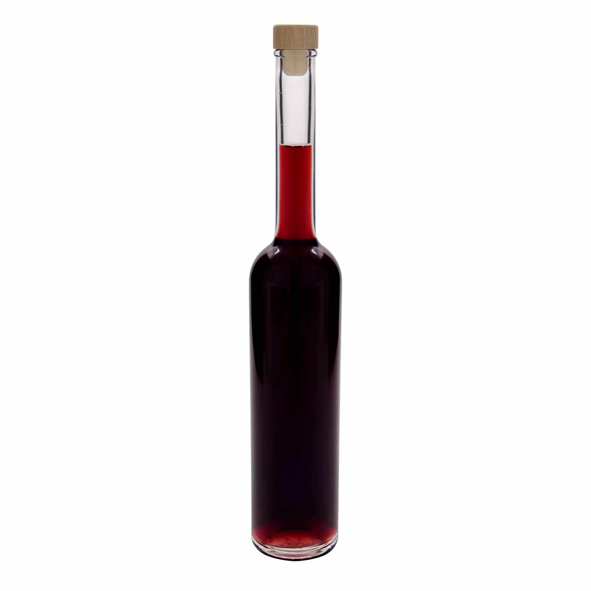 500 ml staklena boca 'Platina', grlo: pluta