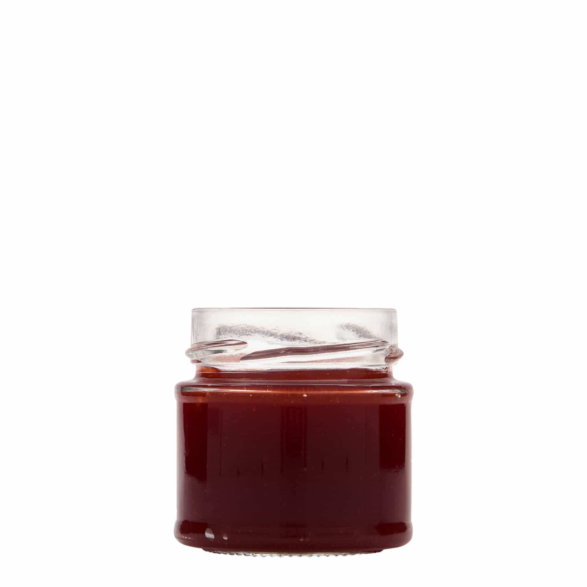 156 ml okrugla staklenka 'Enjoy', otvor: Deep-Twist-Off (DTO 63)