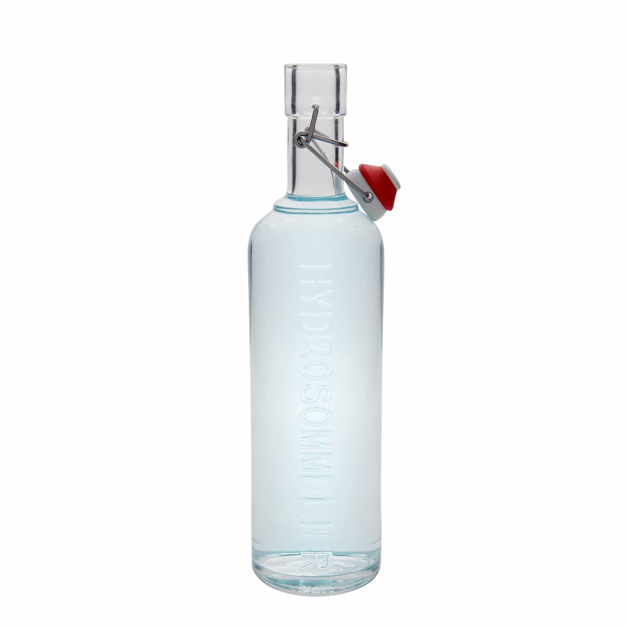 1.000 ml staklena boca 'Optima Hydrosommelier', grlo: zatvarač s kopčom
