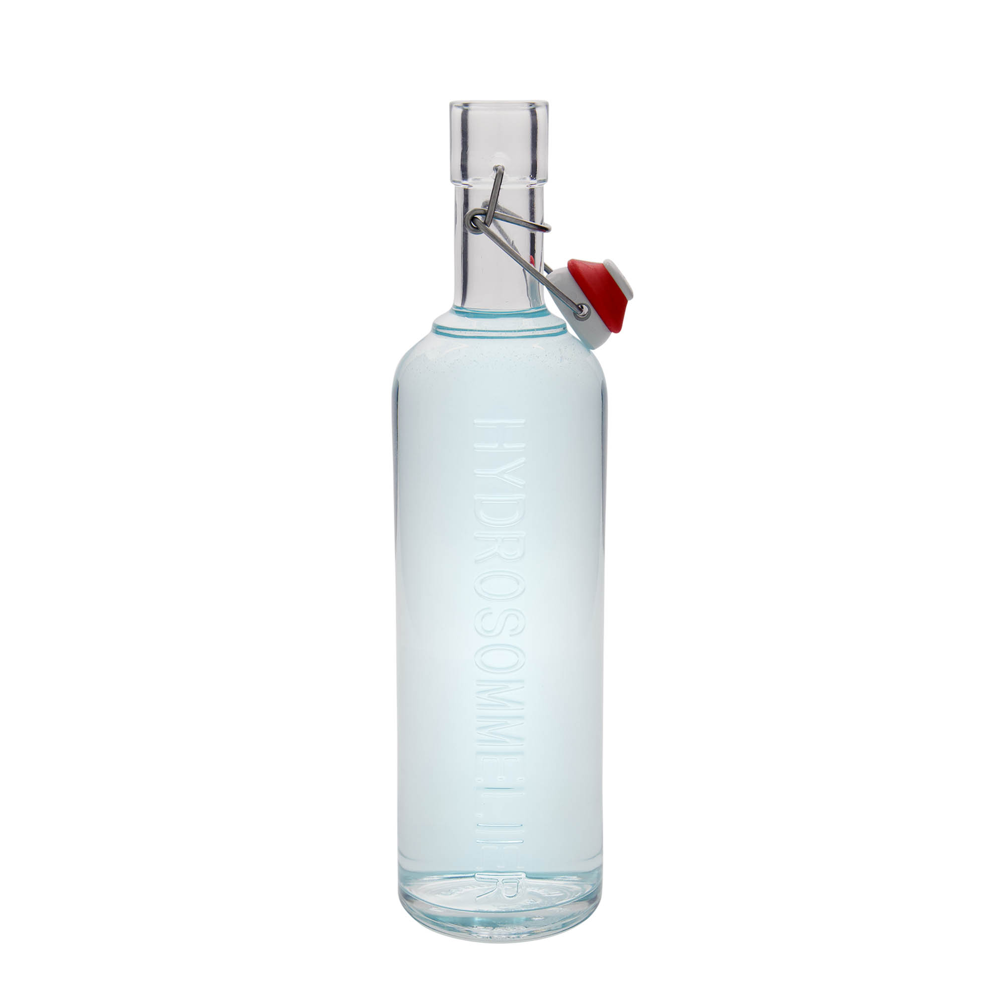 1.000 ml staklena boca 'Optima Hydrosommelier', grlo: zatvarač s kopčom
