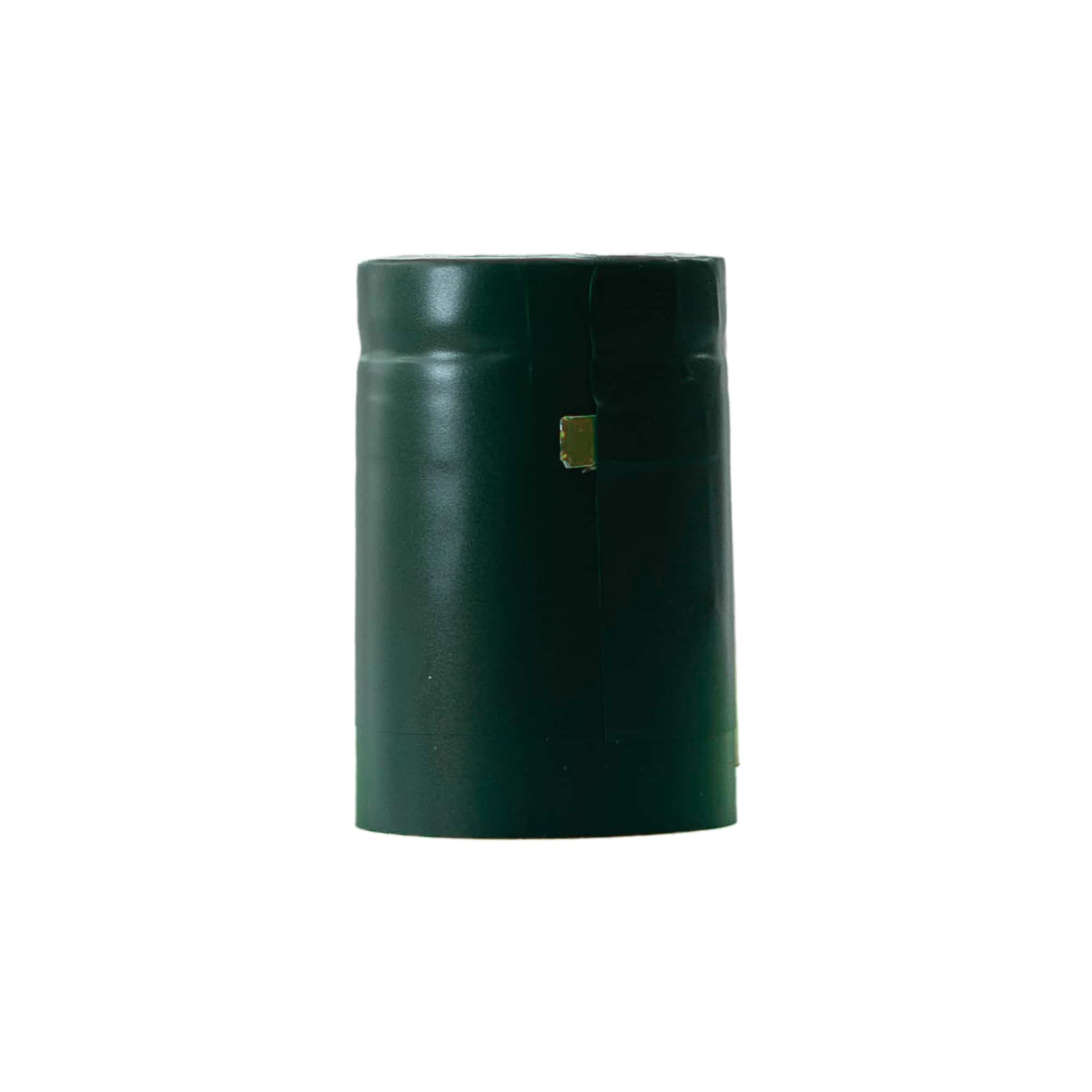 PVC kapica za boce 32x41, PVC-plastika, smaragdno zelena PVC kapica za boce 32x41, PVC-plastika, smaragdno zelena