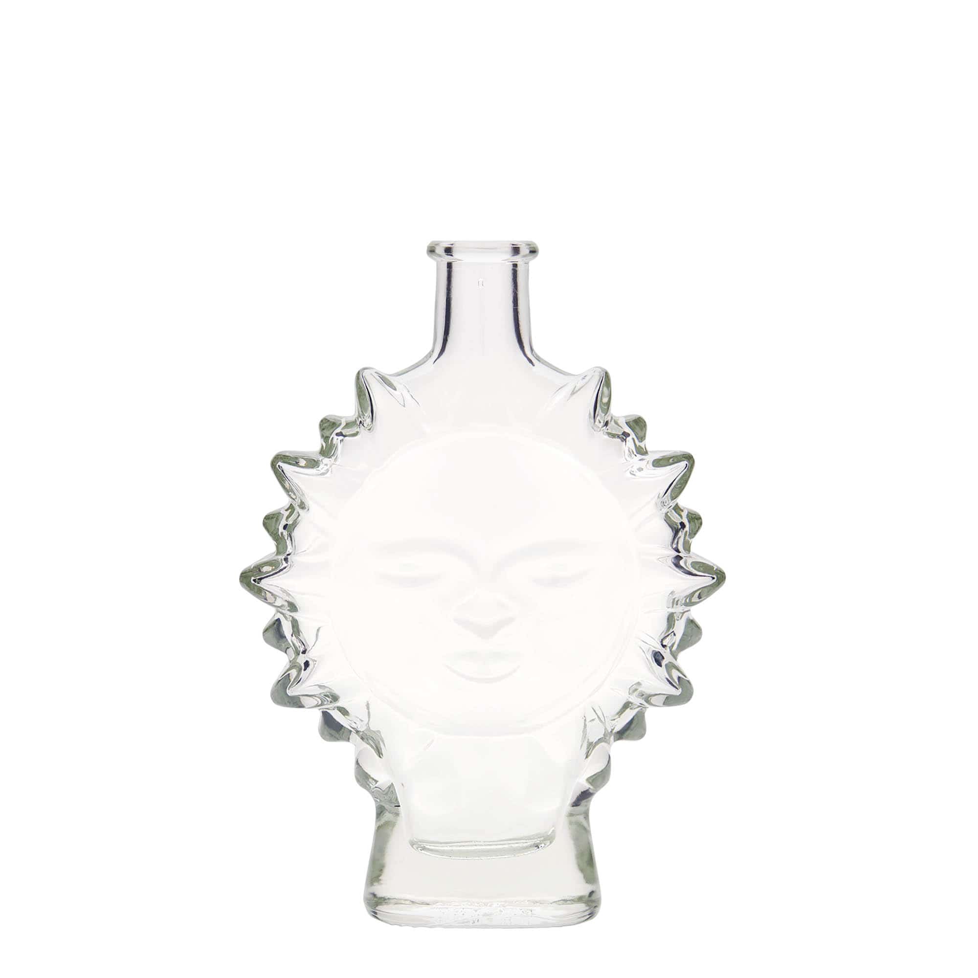 200 ml staklena boca 'Sonne', otvor: pluta