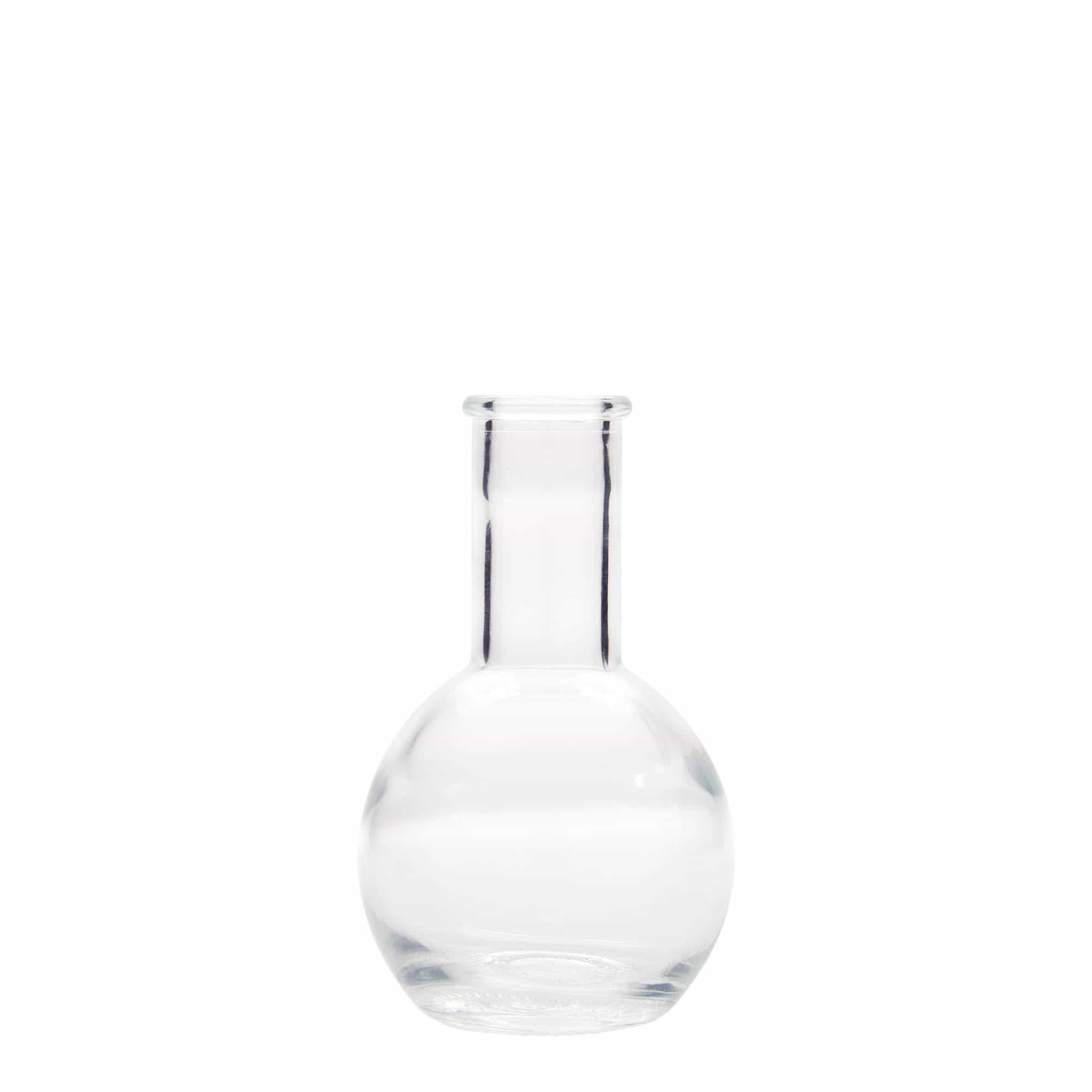 100 ml staklena boca 'Tulipano', grlo: plutajući čep