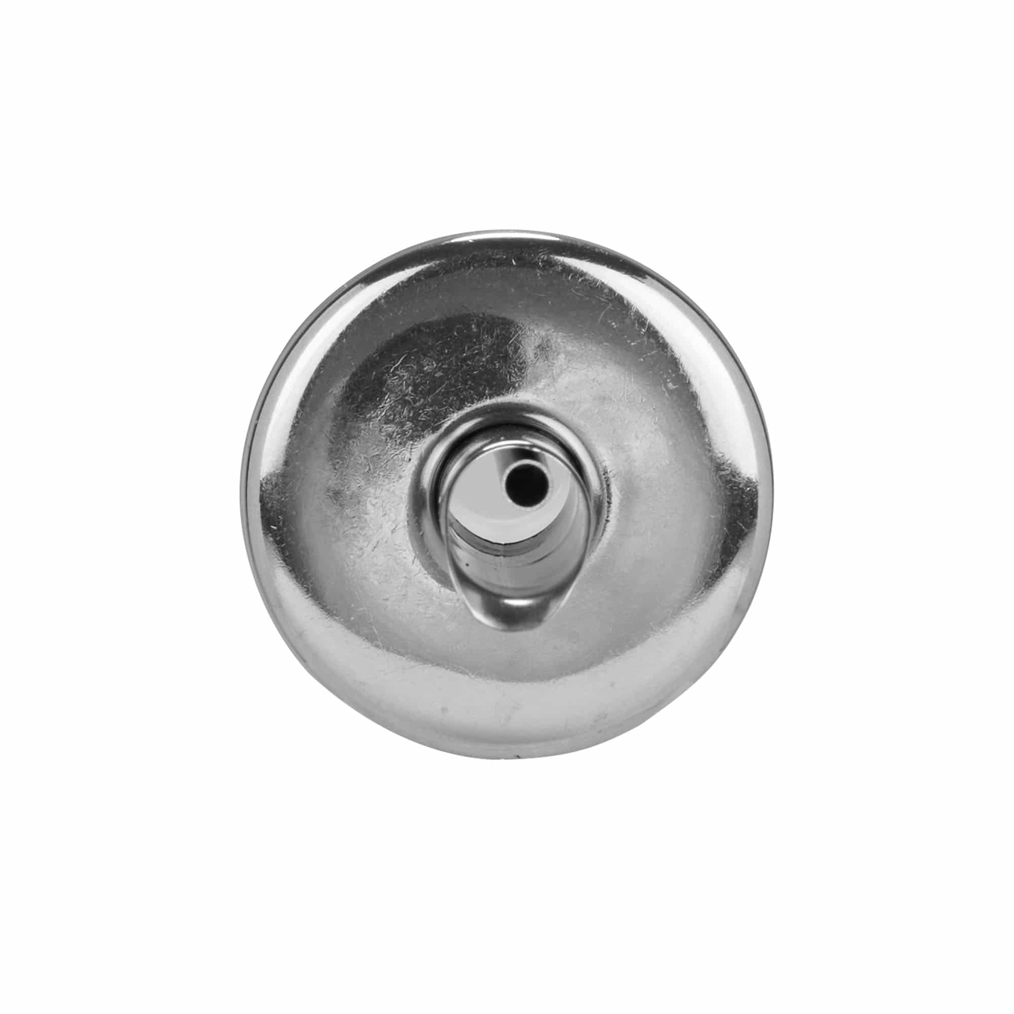 Inox izljev za ulje, nehrđajući čelik, srebrna