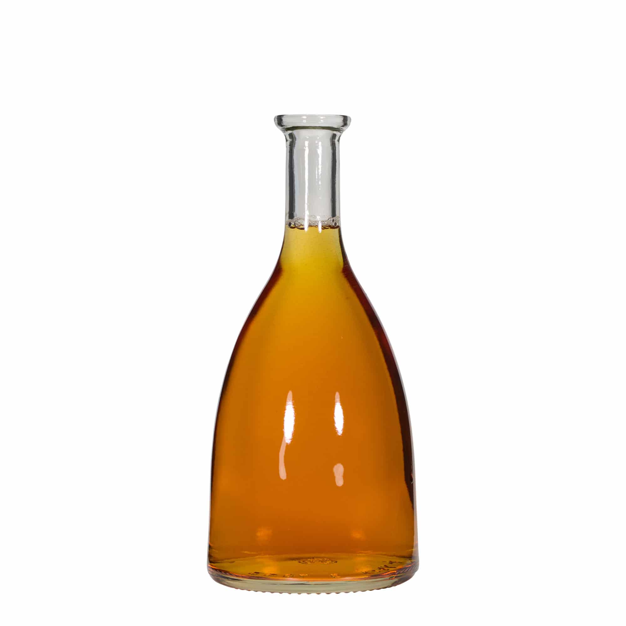 Staklena boca 700 ml 'Viola', otvor: pluteni čep
