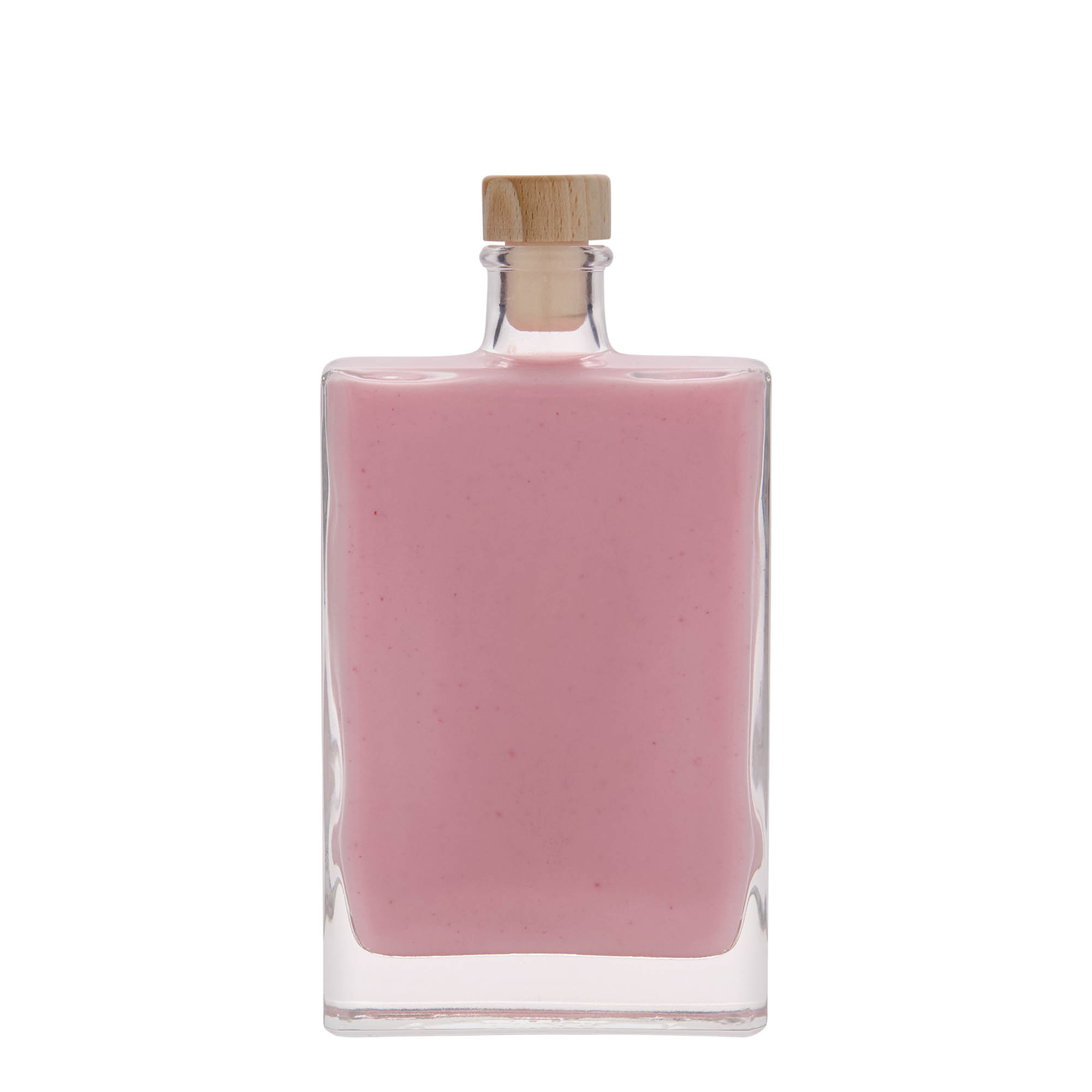 350 ml staklena boca 'Julia', pravokutna, grlo: pluta 350 ml staklena boca 'Julia', pravokutna, grlo: pluta