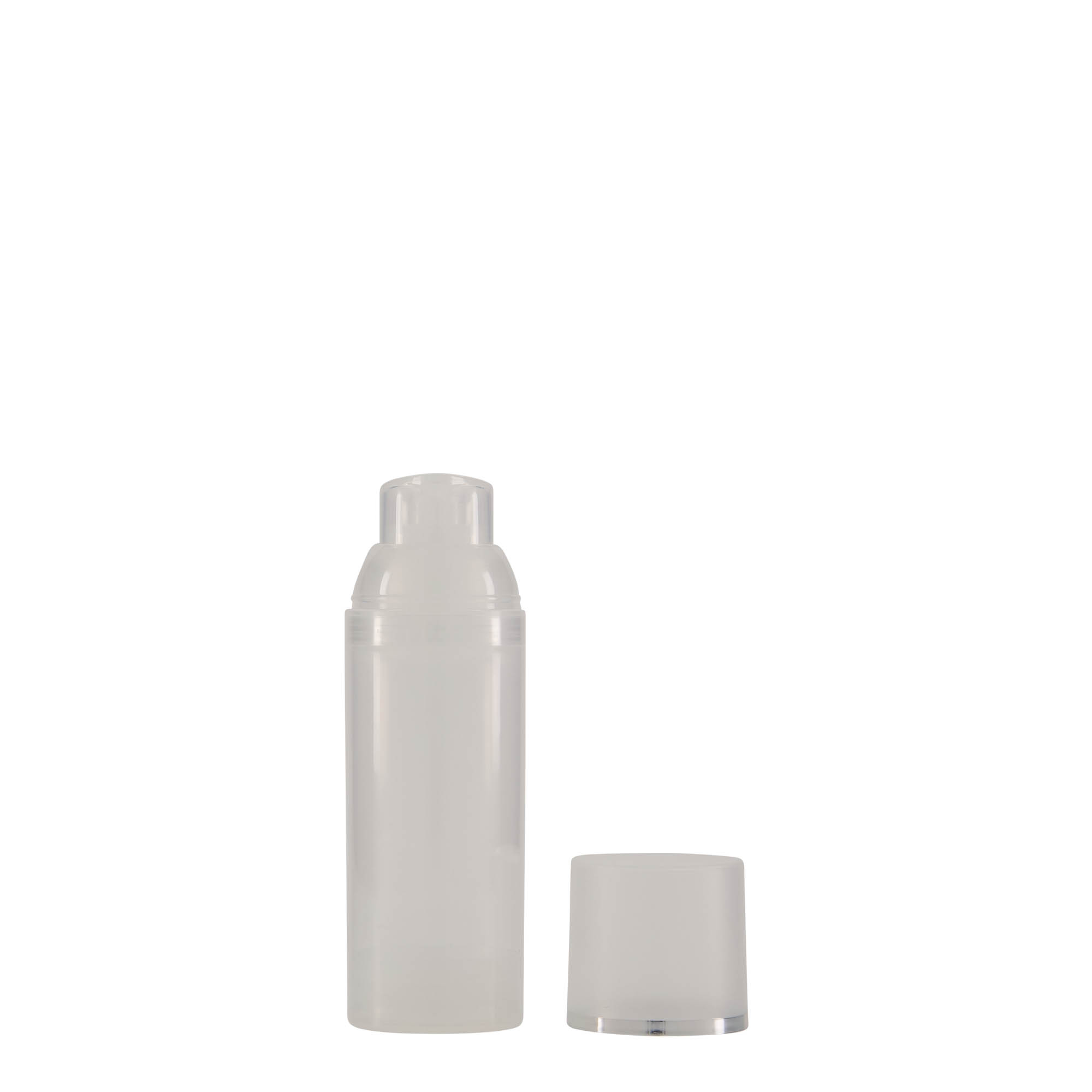 50 ml Airless dozirnik 'Mezzo', PP-plastika, prirodno