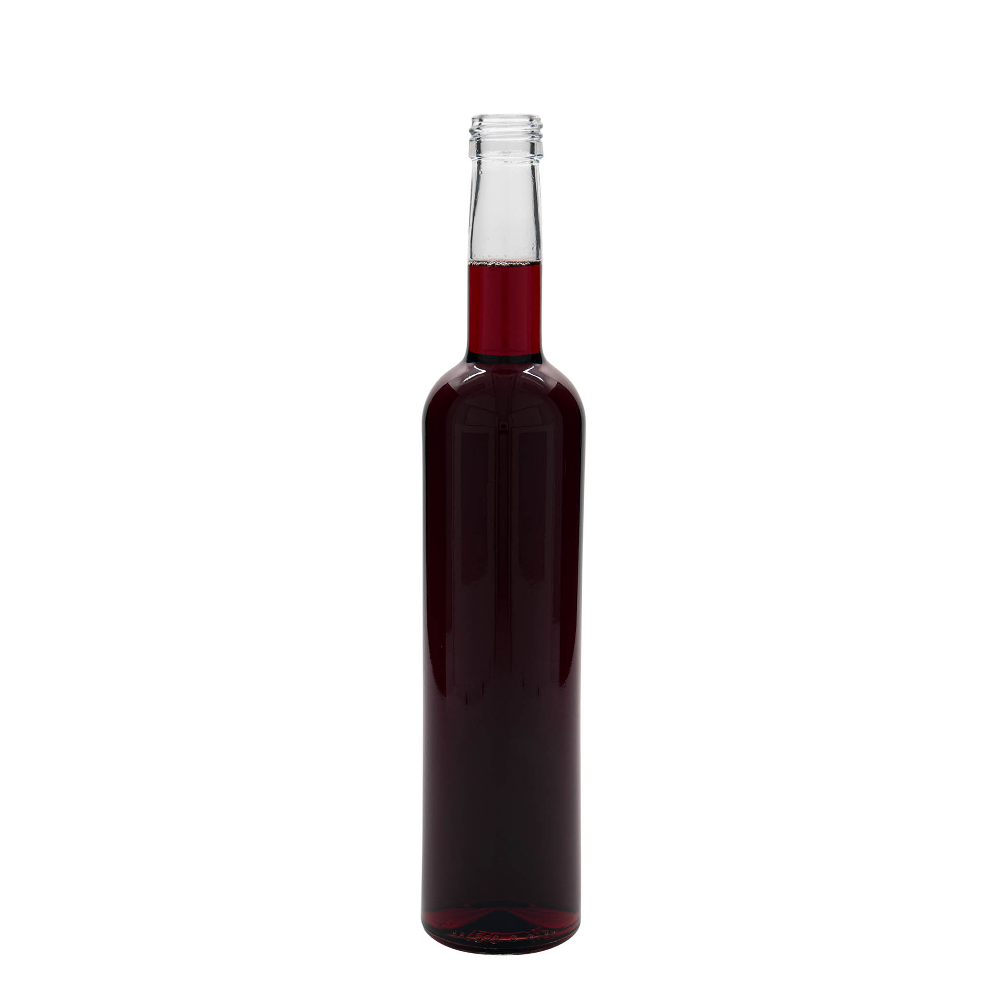 500 ml staklena boca 'Bordeaux', grlo: PP 28