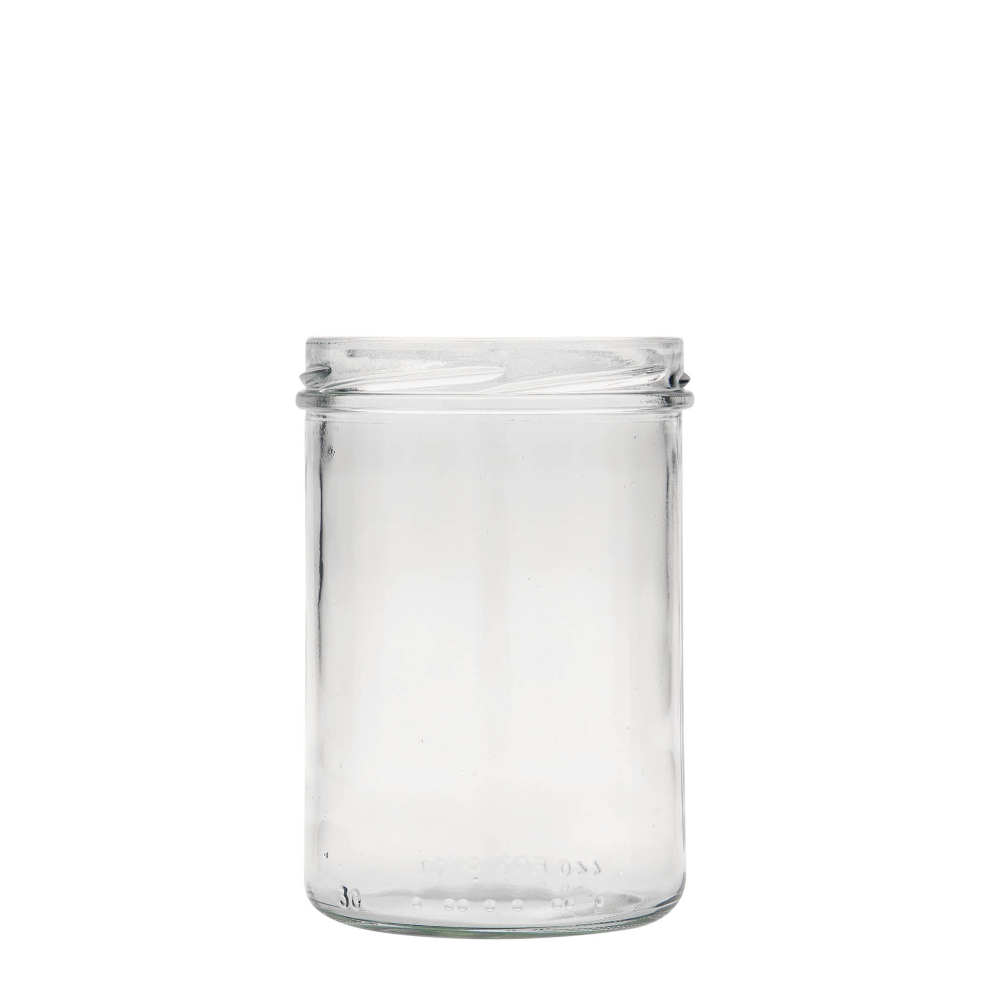 440 ml visoka staklenka za okretanje, otvor: Twist-Off (TO 82)