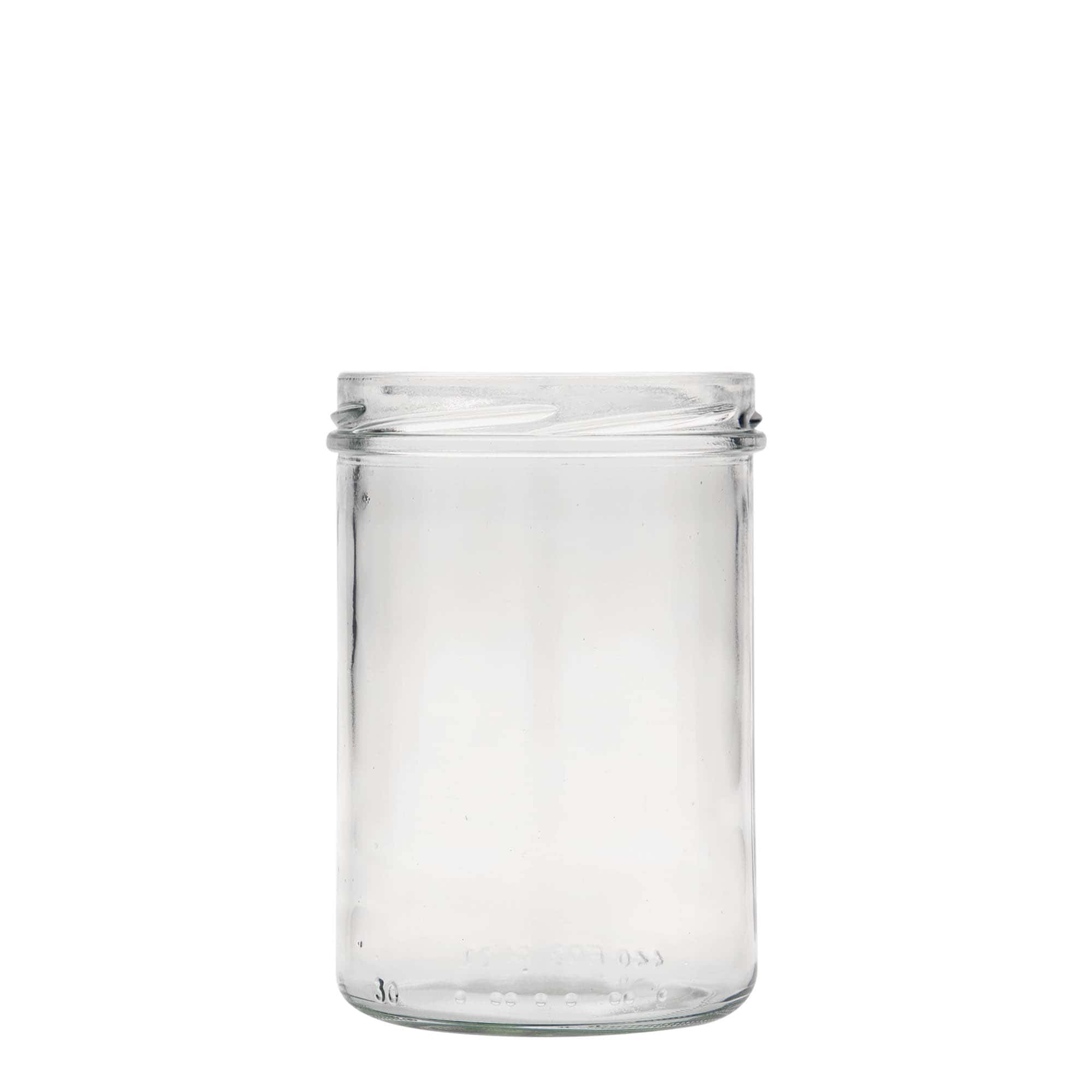 440 ml visoka staklenka za okretanje, otvor: Twist-Off (TO 82)