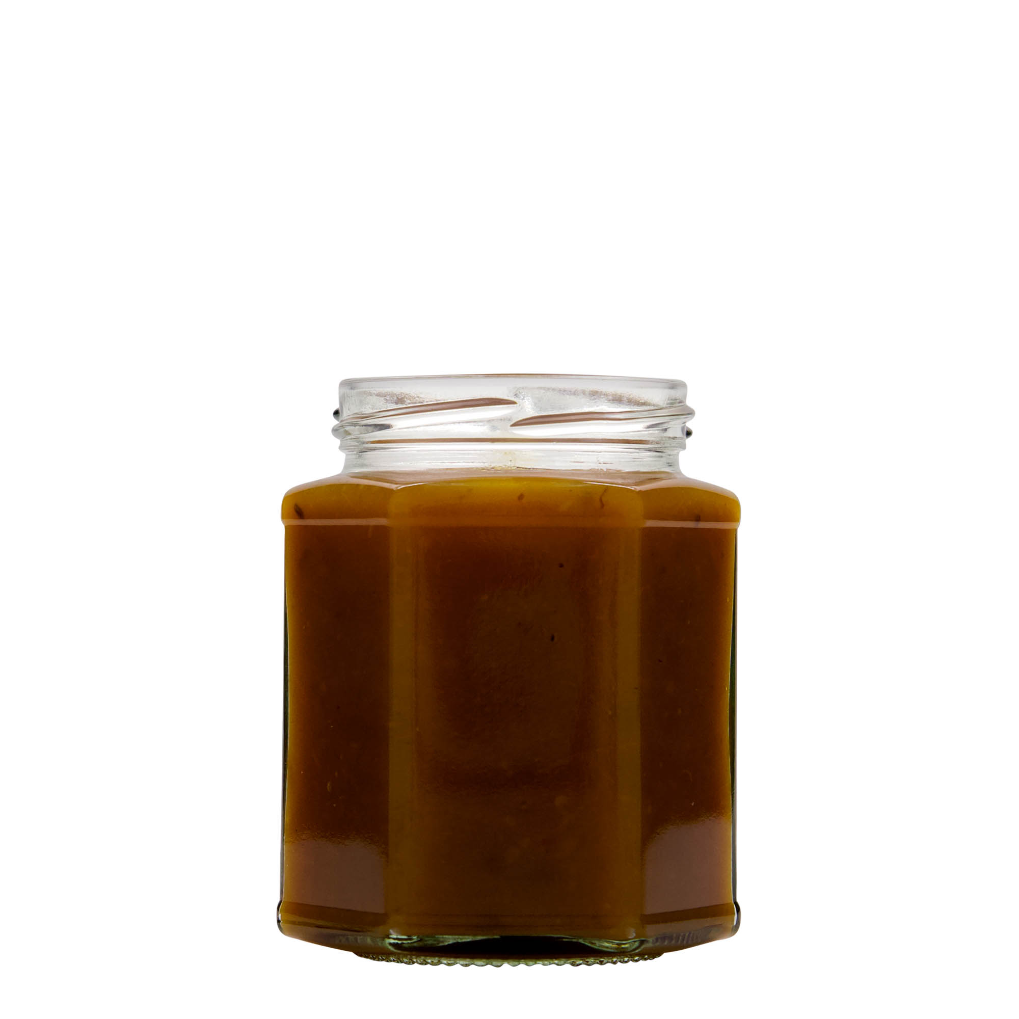 324 ml šestokutna staklenka, otvor: Twist-Off (TO 66)