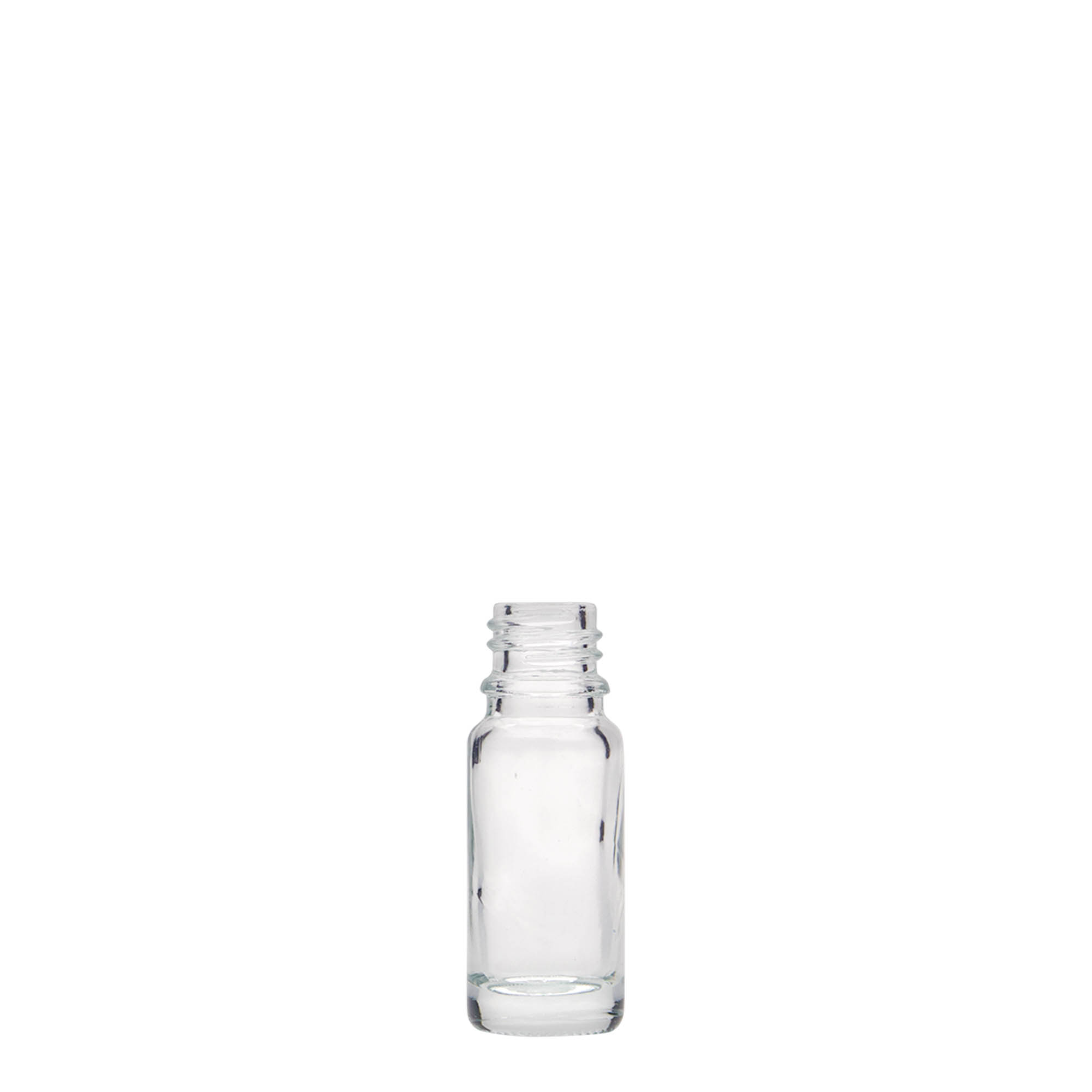 10 ml medicinska bočica, staklo, otvor: DIN 18 10 ml medicinska bočica, staklo, otvor: DIN 18