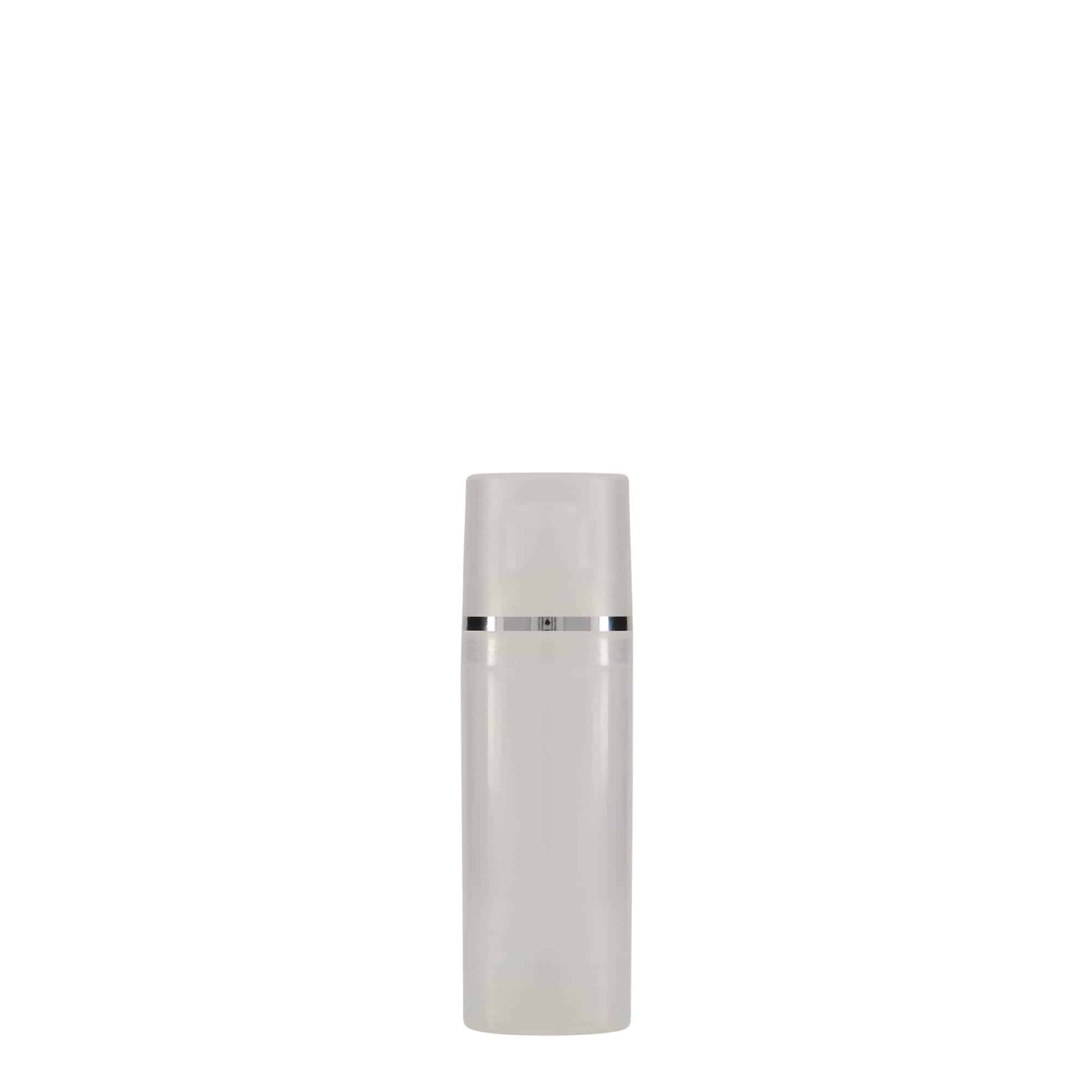 50 ml Airless dozirnik 'Mezzo', PP-plastika, prirodno