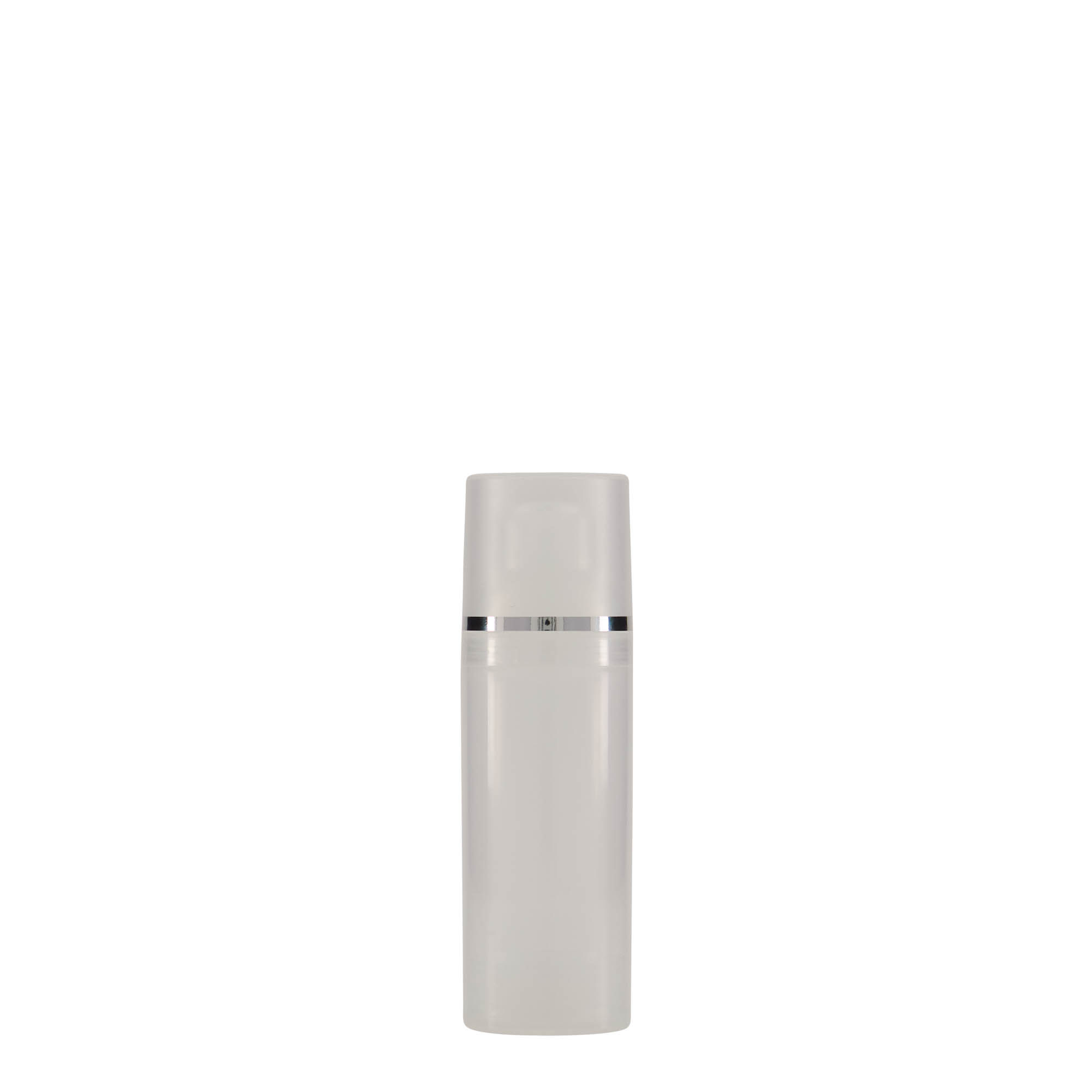 50 ml Airless dozirnik 'Mezzo', PP-plastika, prirodno