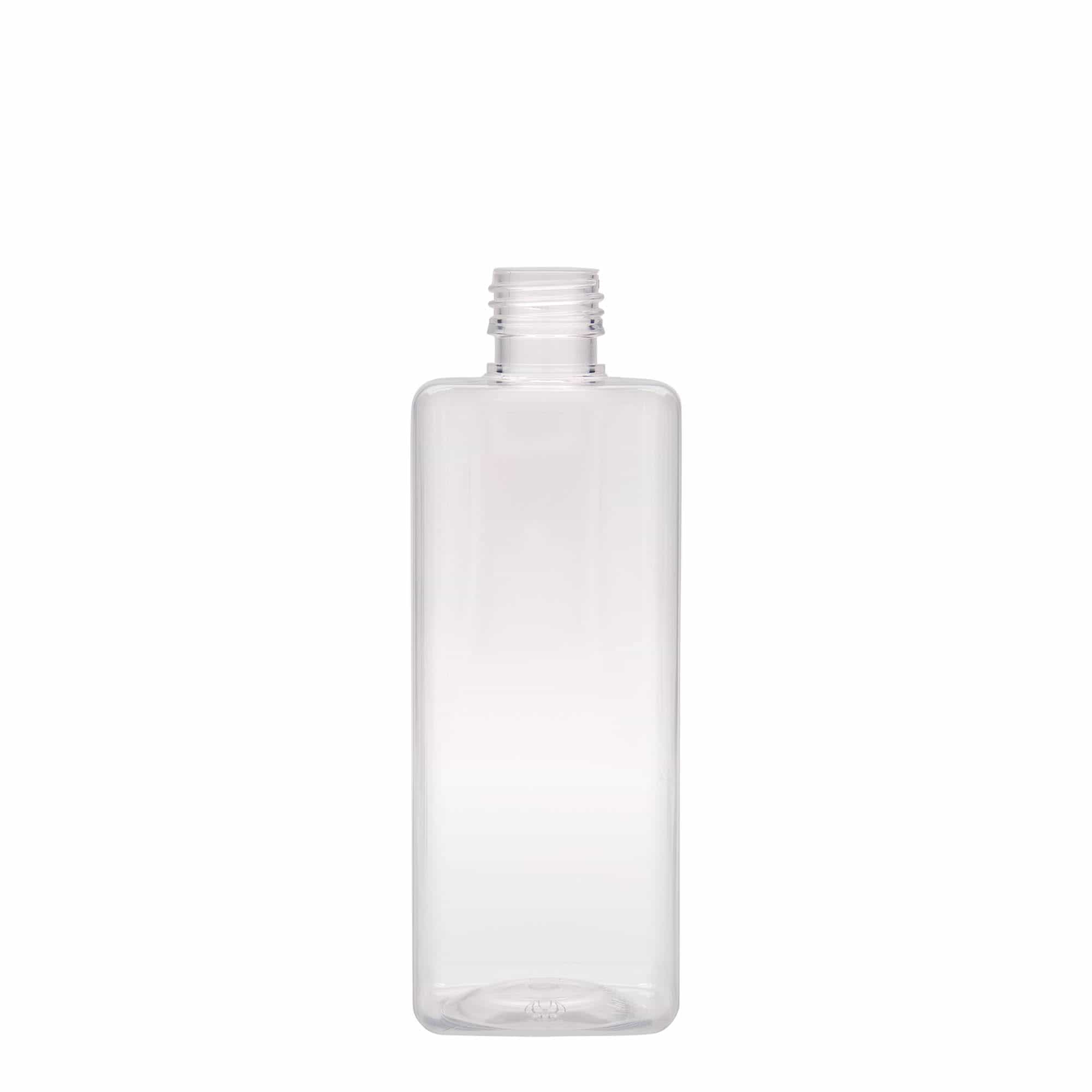 PET boca 500 ml 'Karl', kvadratna, plastika, otvor: PP 28 PET boca 500 ml 'Karl', kvadratna, plastika, otvor: PP 28