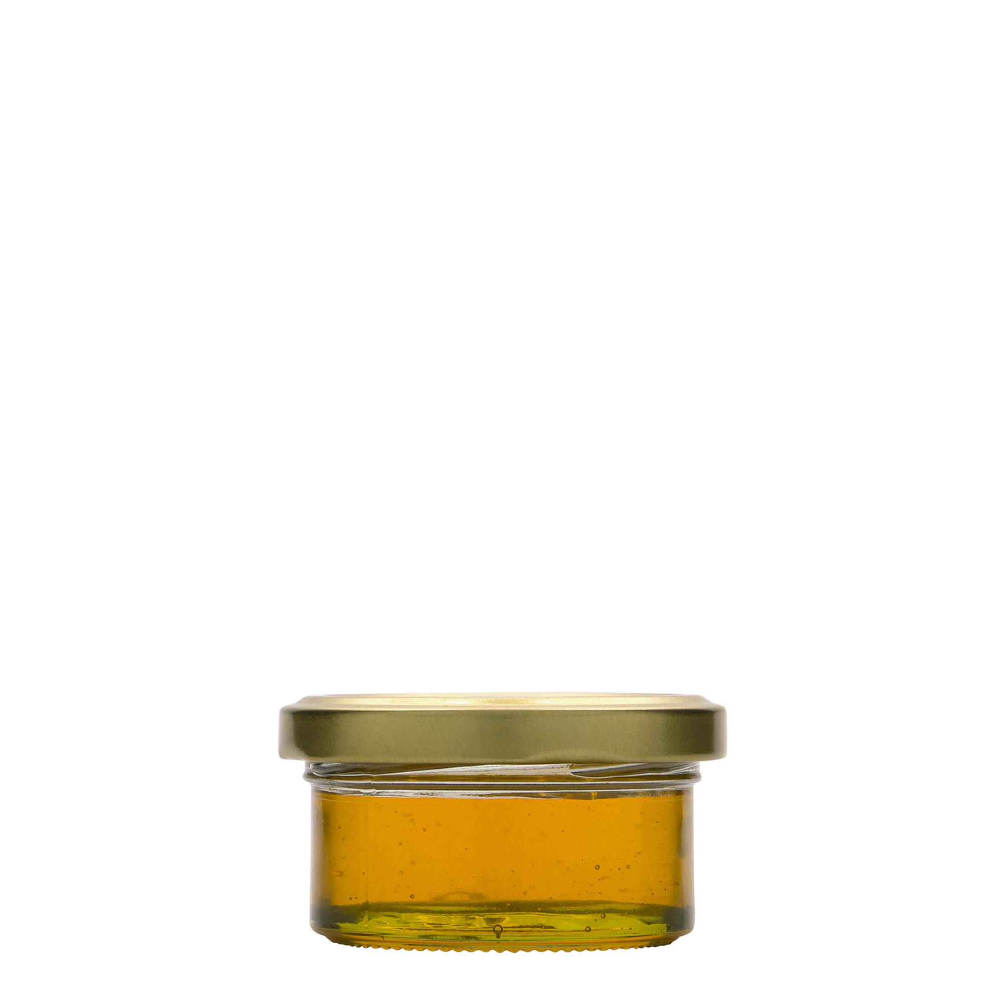 70 ml plosnata staklenka za prevrnuće, otvor: Twist-Off (TO 66)