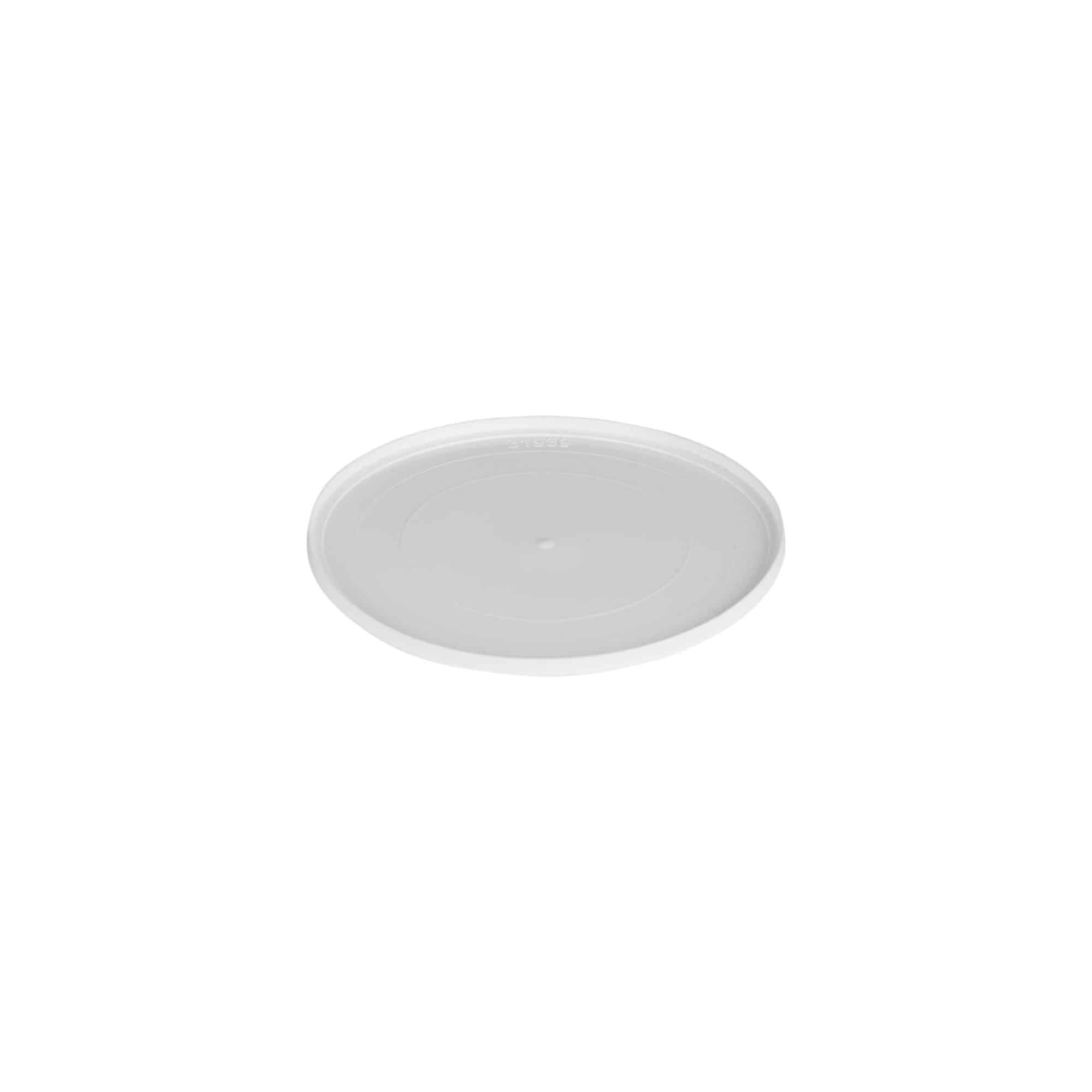 Zaštitni disk za 150 ml 'Bianca', PP plastika, bijeli