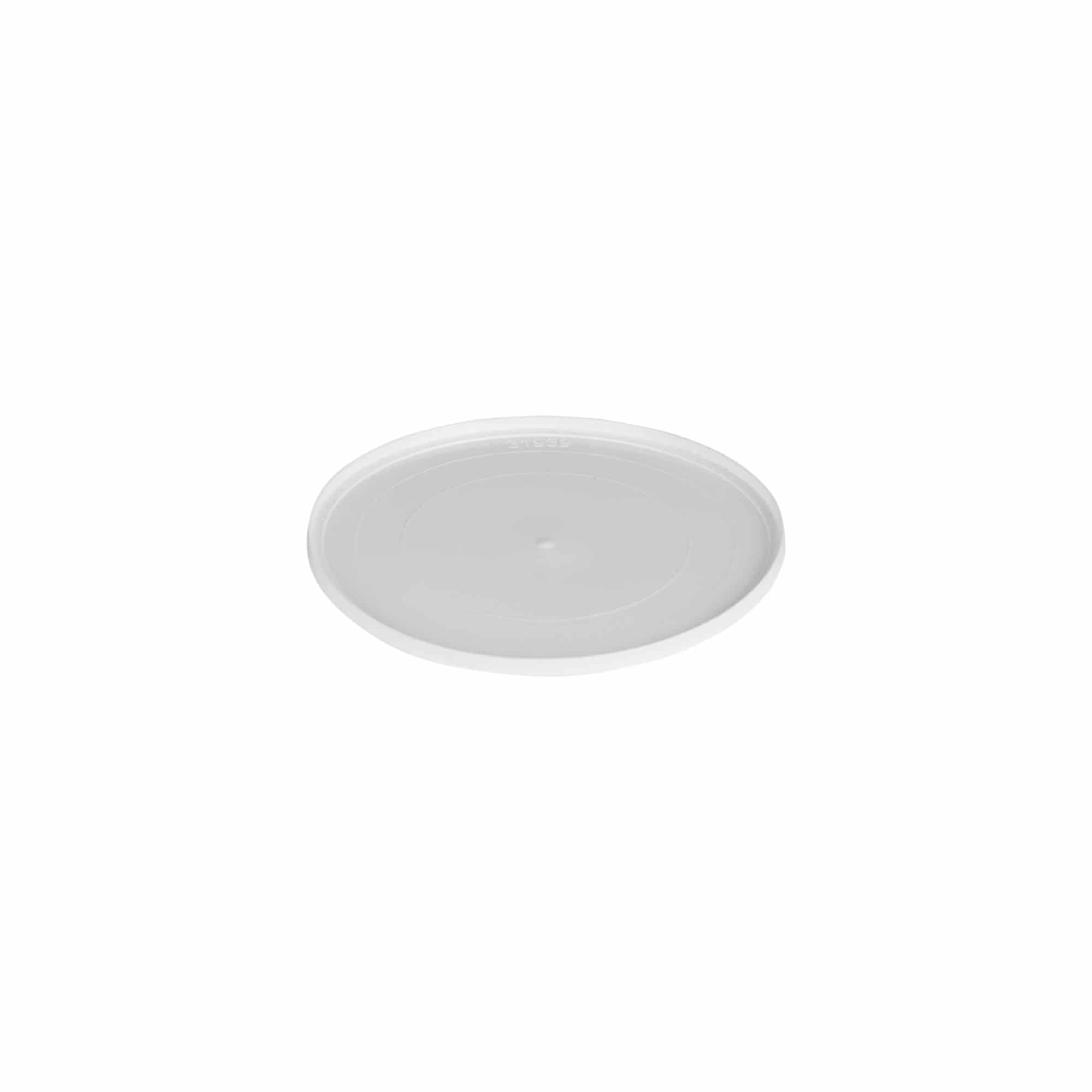 Zaštitni disk za 150 ml 'Bianca', PP plastika, bijeli