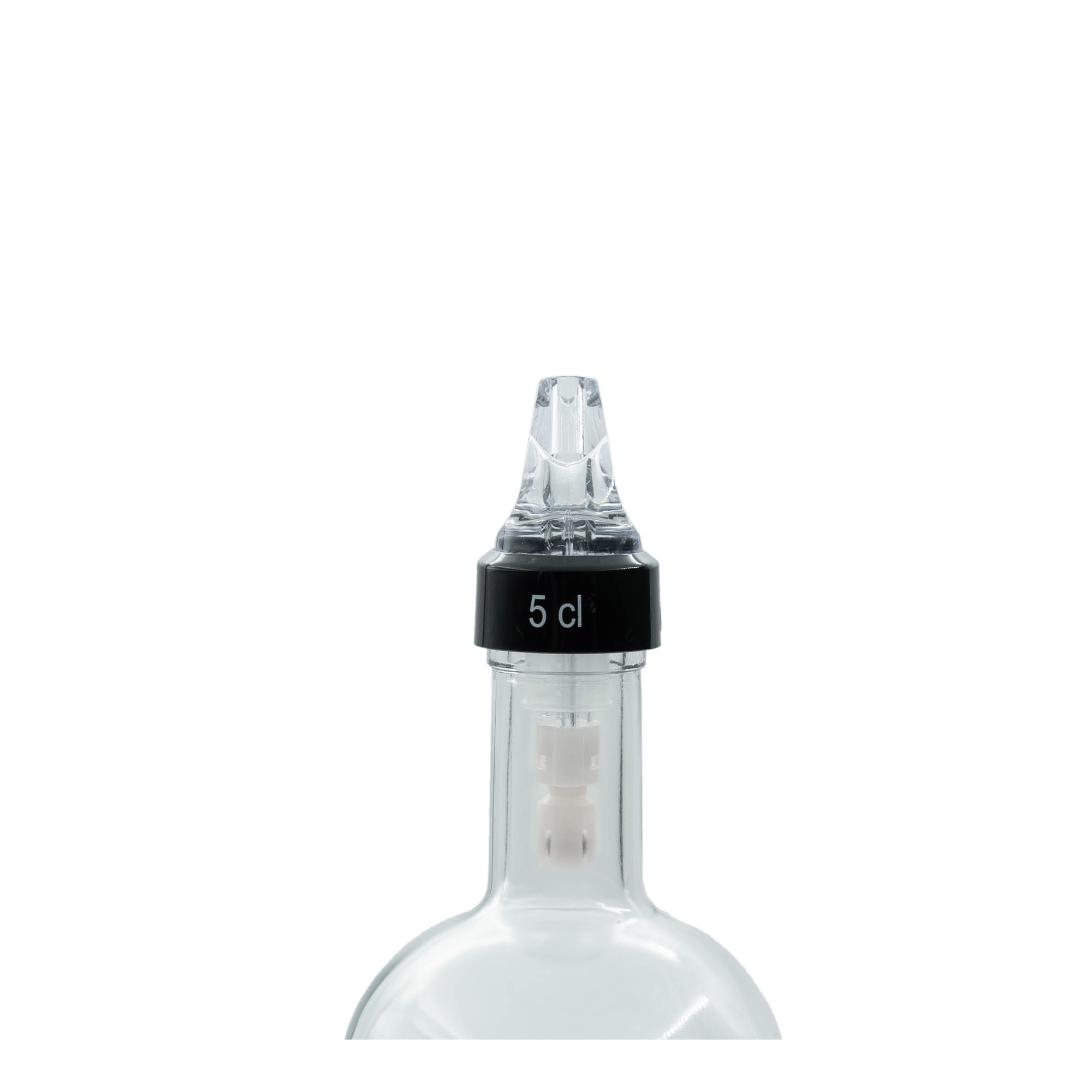 Dozer za doziranje 'Auto Pour' 5 cl, PE-plastika, prozirno Dozer za doziranje 'Auto Pour' 5 cl, PE-plastika, prozirno