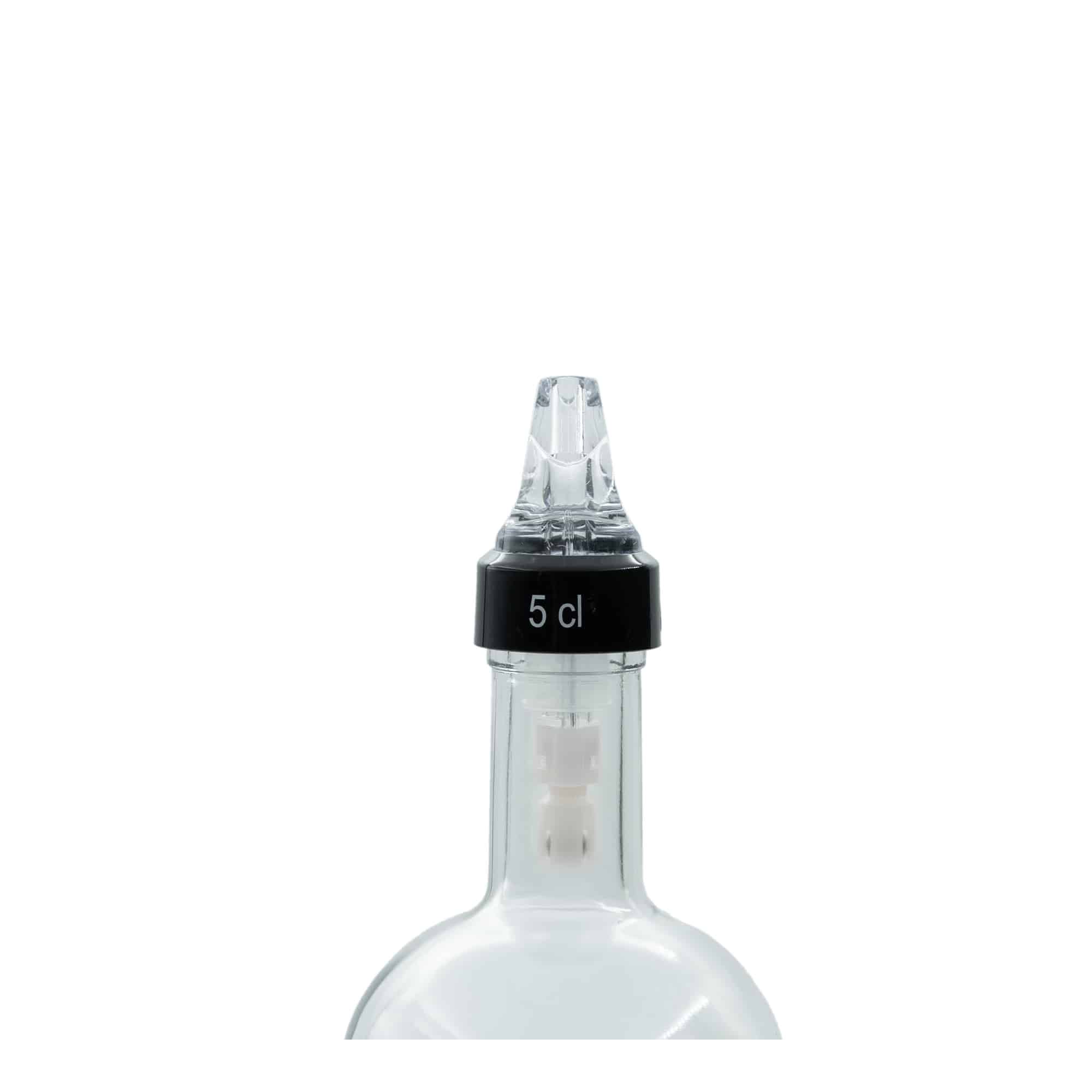 Dozer za doziranje 'Auto Pour' 5 cl, PE-plastika, prozirno