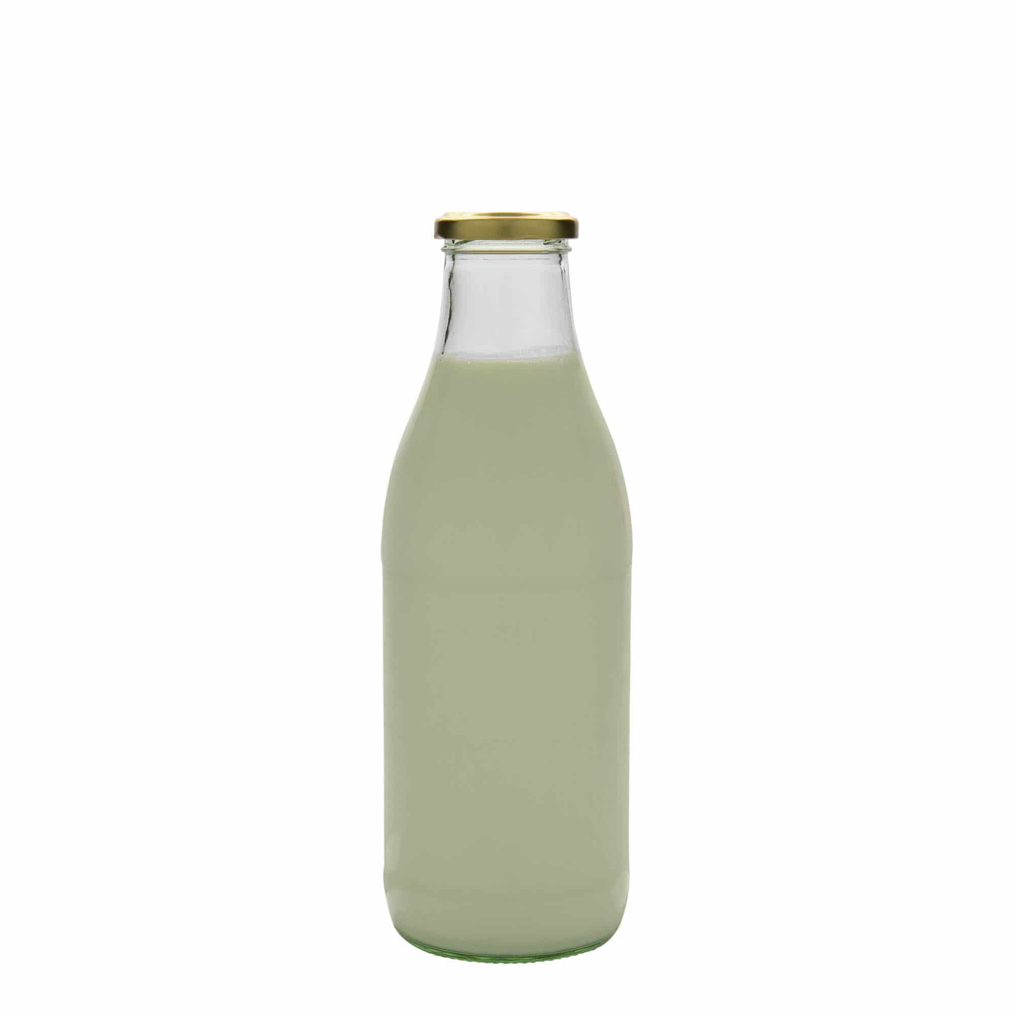 Boca sa širokim grlom 1000 ml Lorenzo, otvor: Twist off (TO 48)
