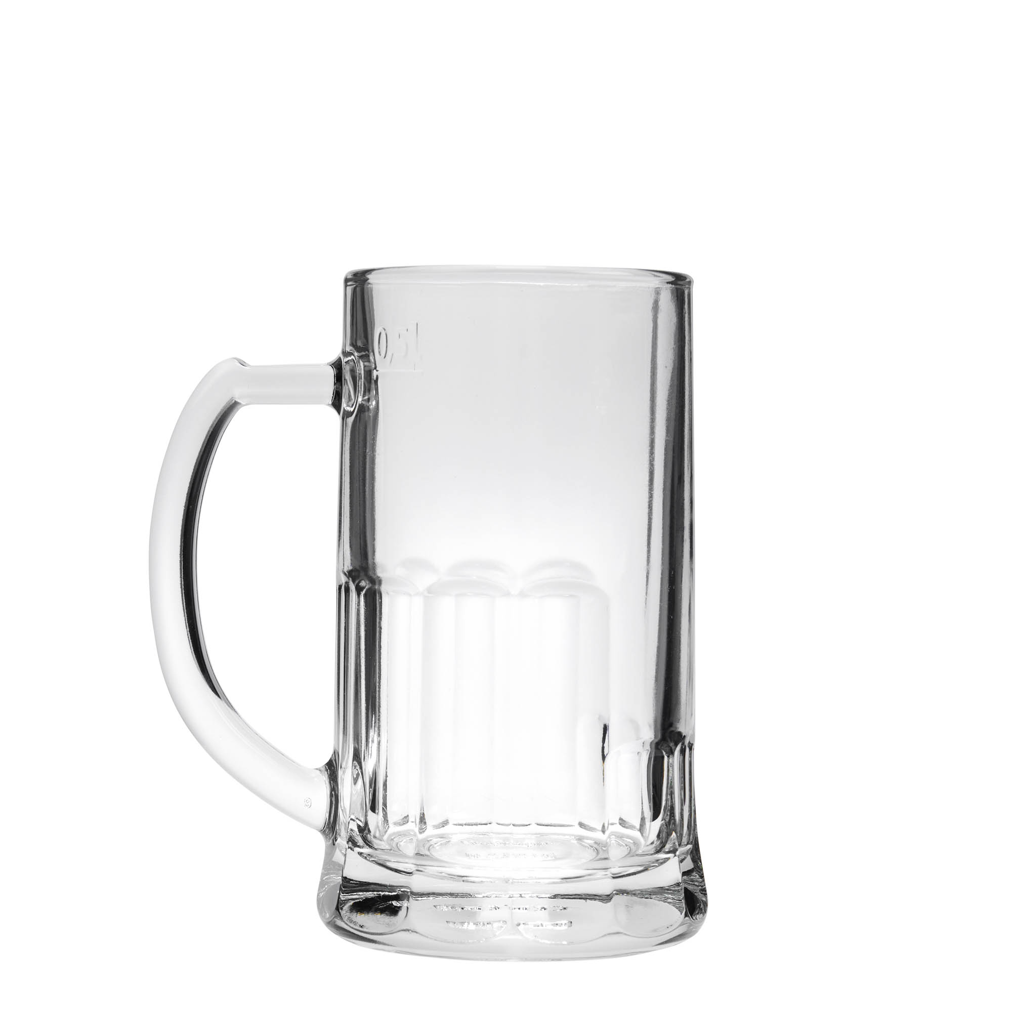 500 ml pivska krigla 'Europa', staklo 500 ml pivska krigla 'Europa', staklo