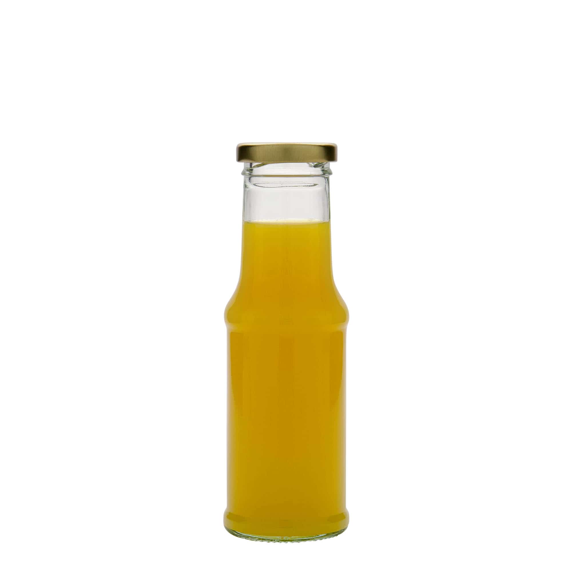 200 ml boca za umak, staklo, otvor: Twist-Off (TO 43)