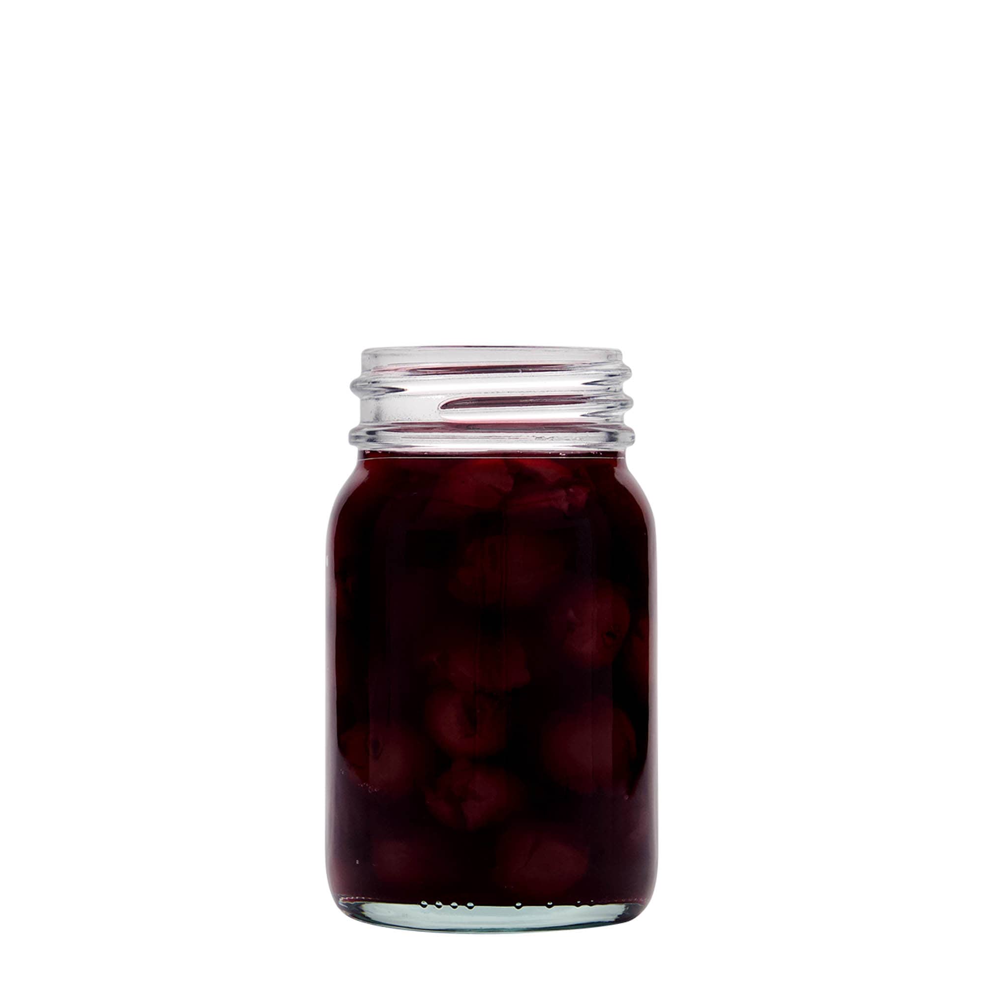 200 ml širokousta staklenka, otvor: DIN 55