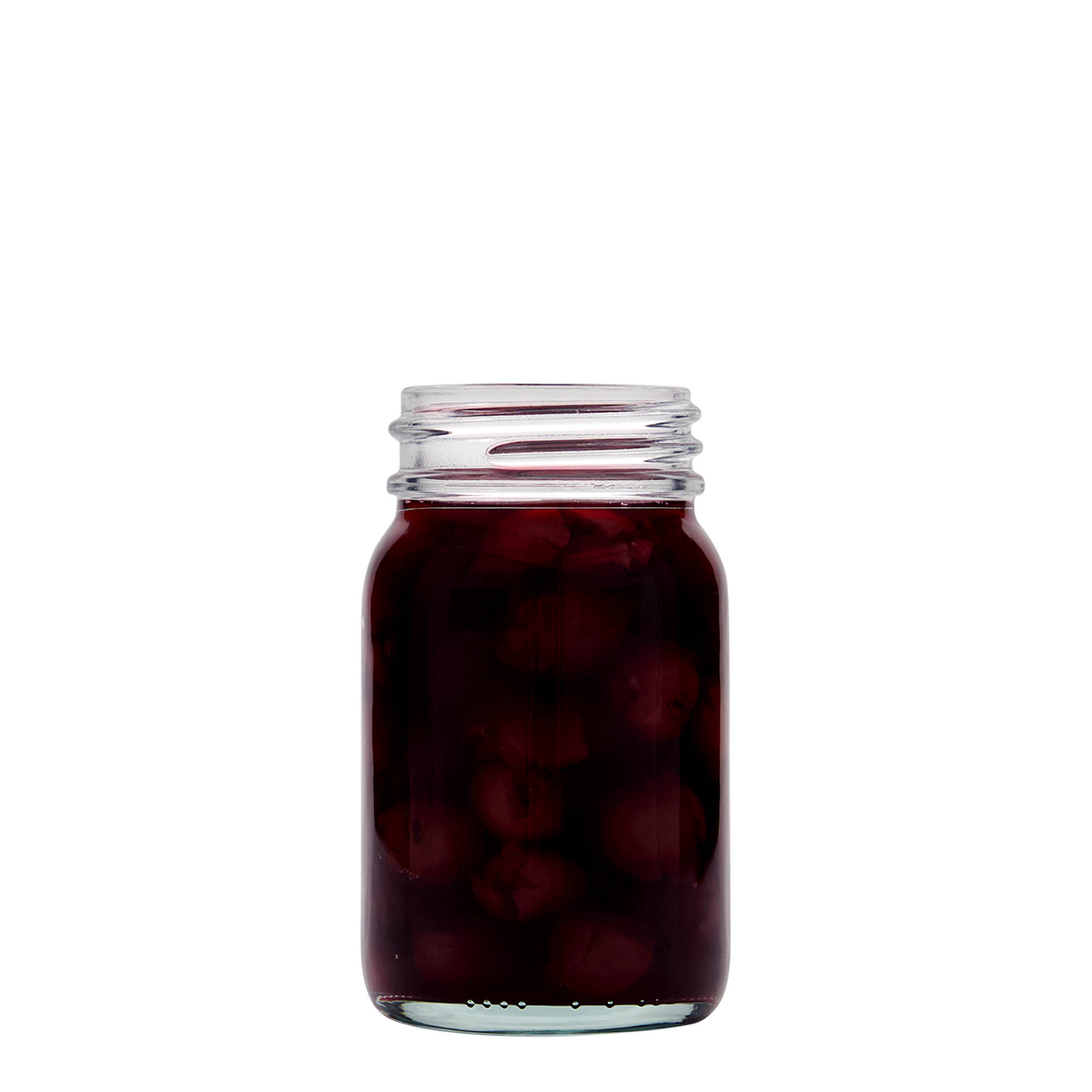 200 ml širokousta staklenka, otvor: DIN 55 200 ml širokousta staklenka, otvor: DIN 55