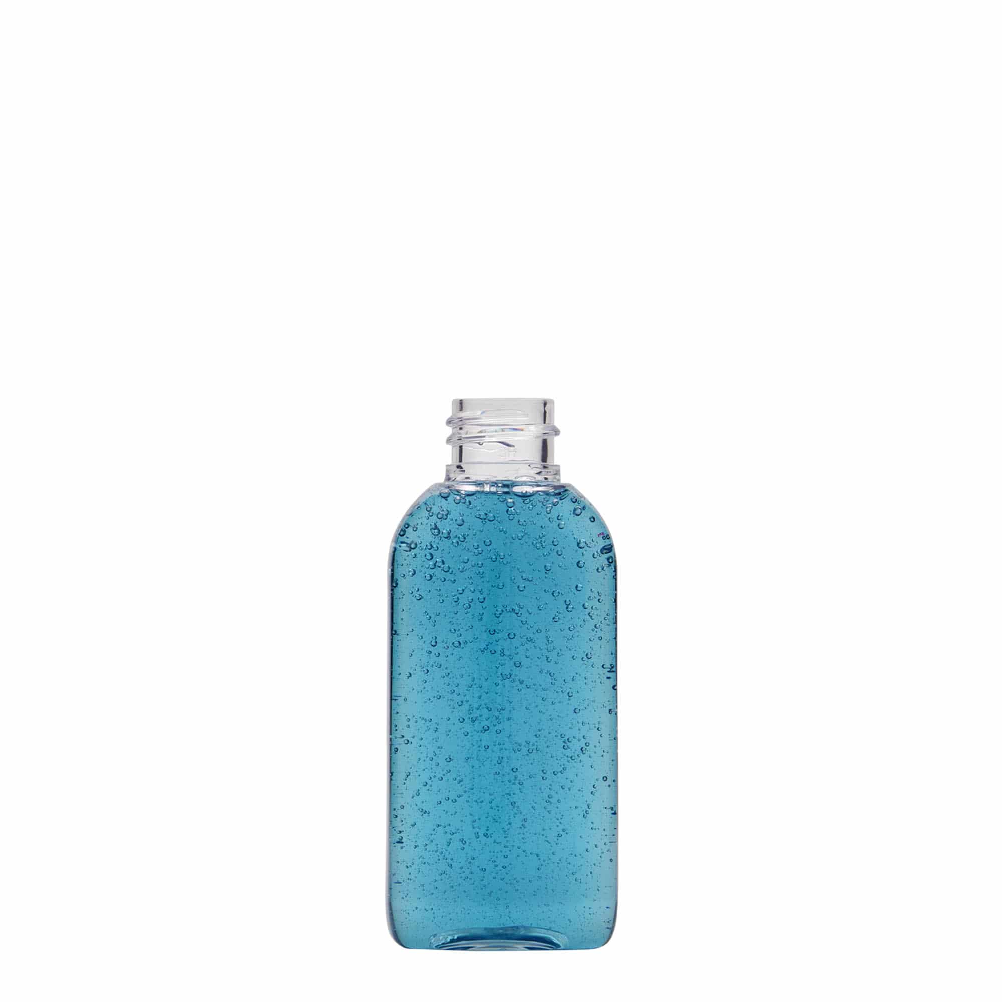 50 ml PET-boca 'Iris', ovalna, plastična, grlo: 20/410