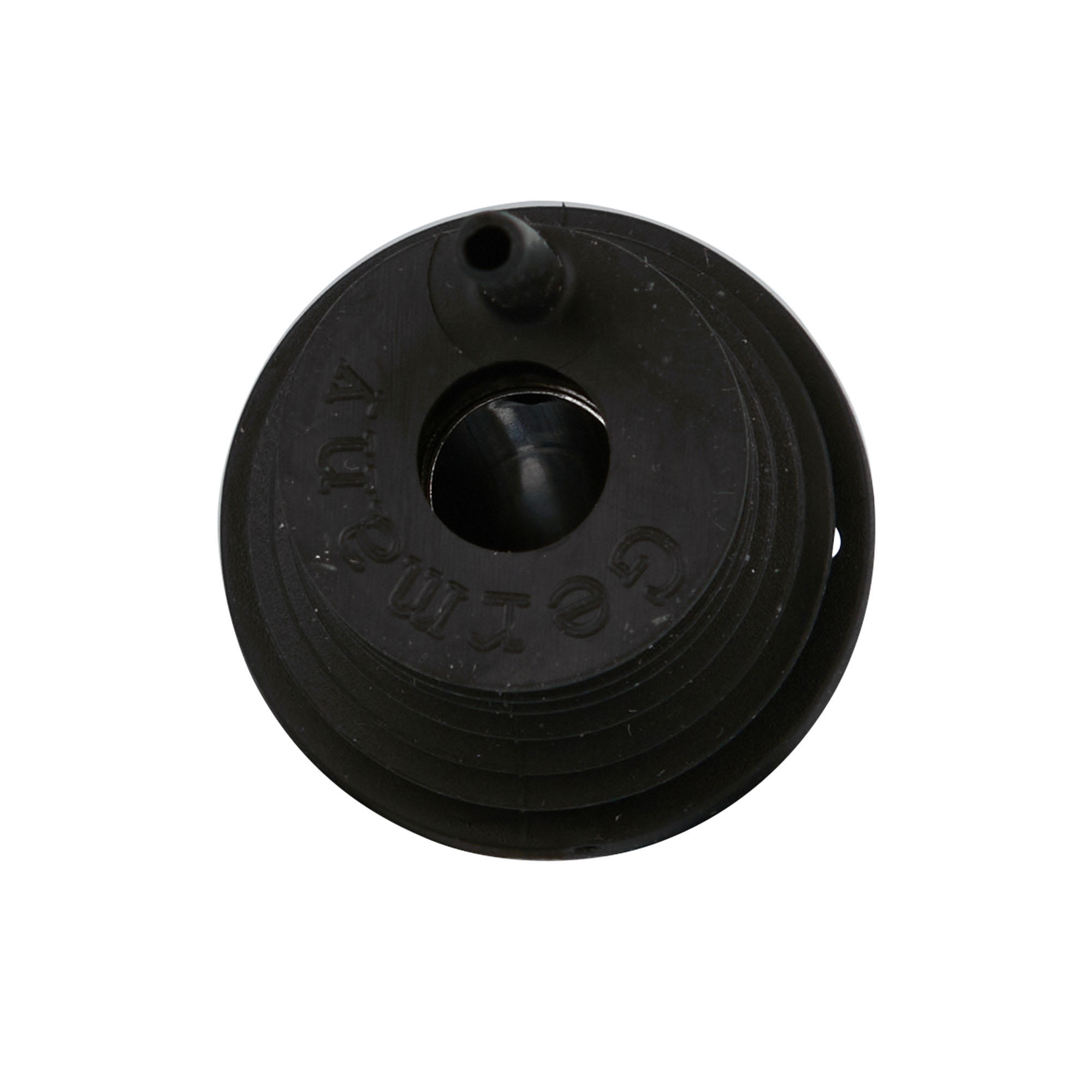 Izljevnik Inox sa baršunastim ovratnikom, nehrđajući čelik, srebrni