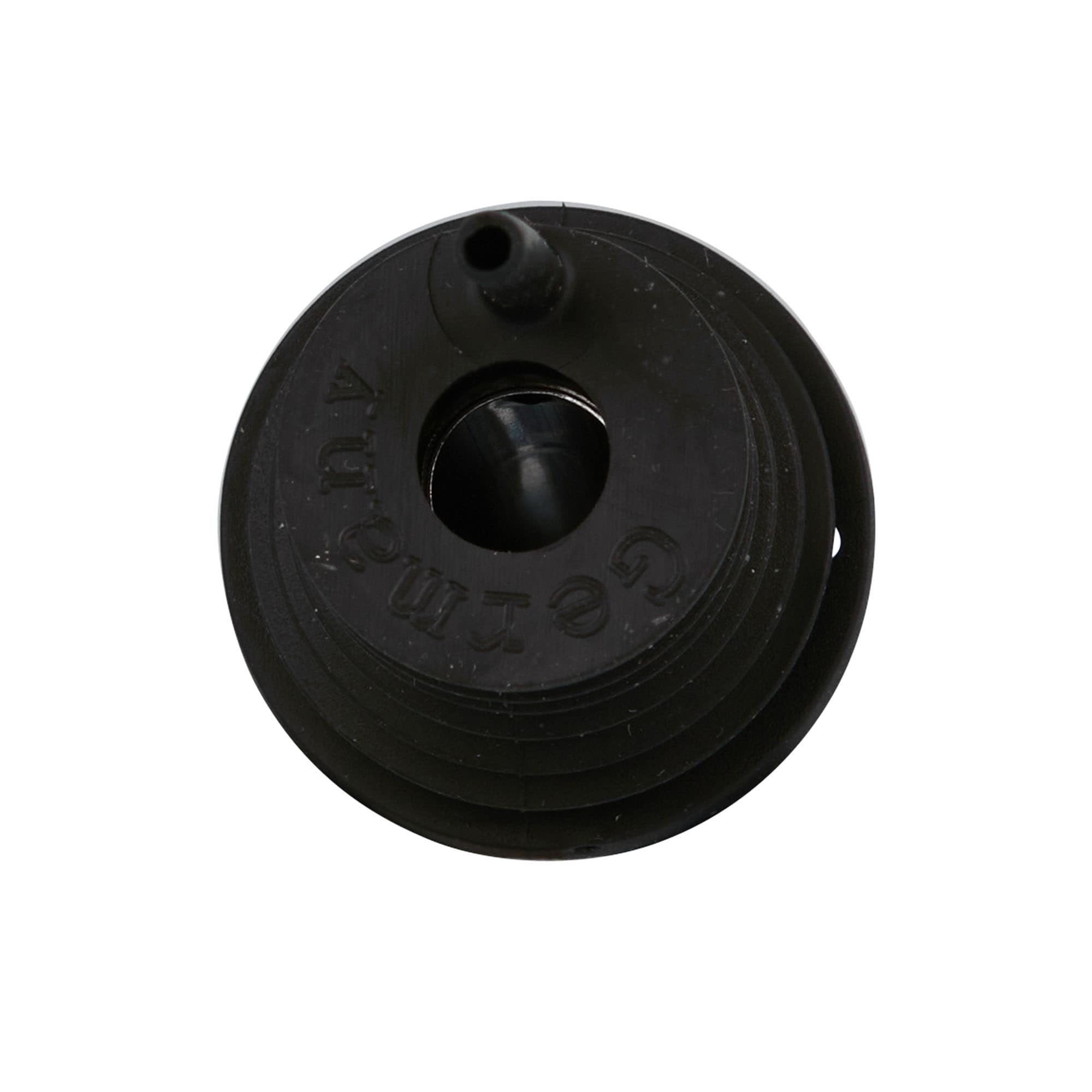 Izljevnik Inox sa baršunastim ovratnikom, nehrđajući čelik, srebrni Izljevnik Inox sa baršunastim ovratnikom, nehrđajući čelik, srebrni