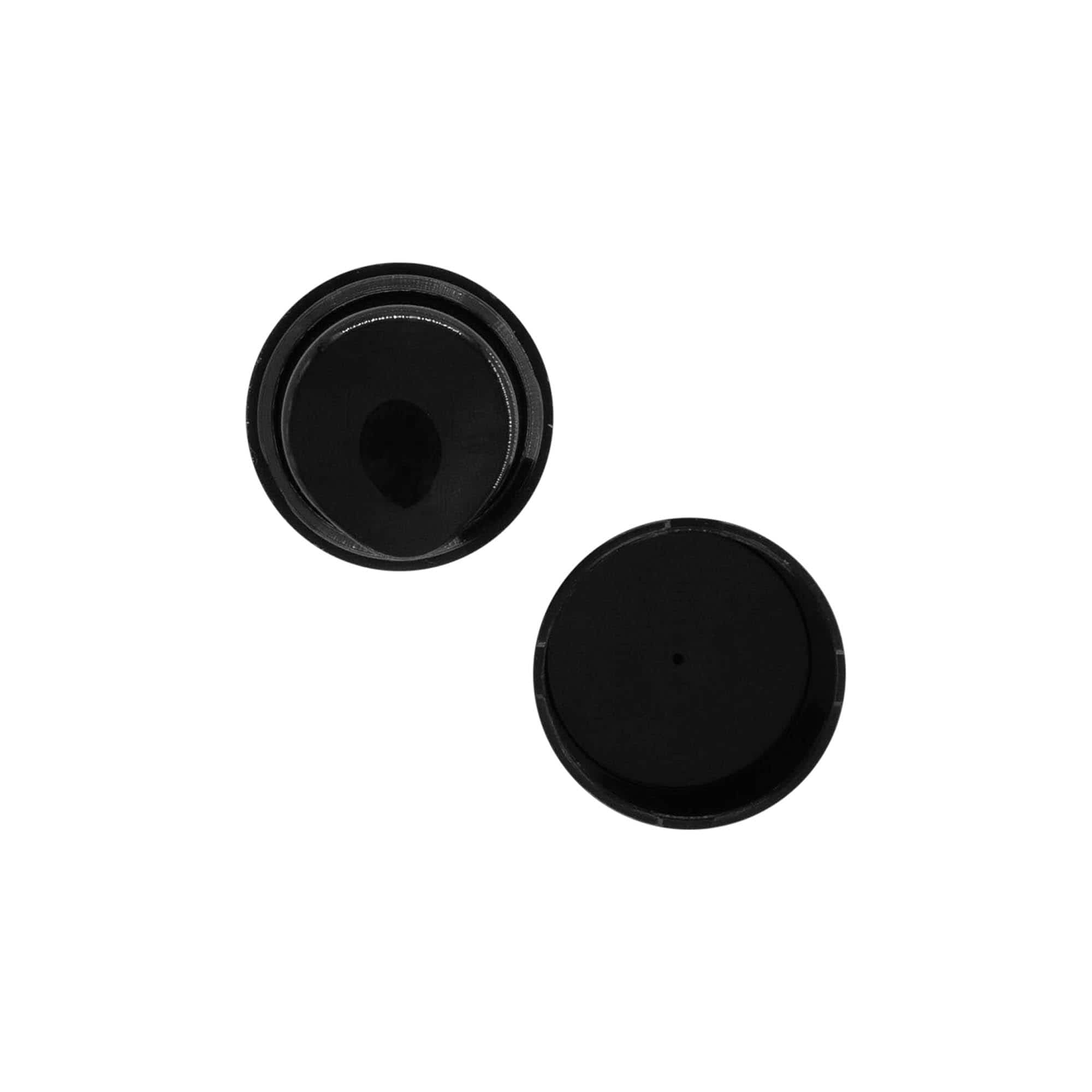 Airless dozirna pumpa 'Nano', PP-plastika, crna